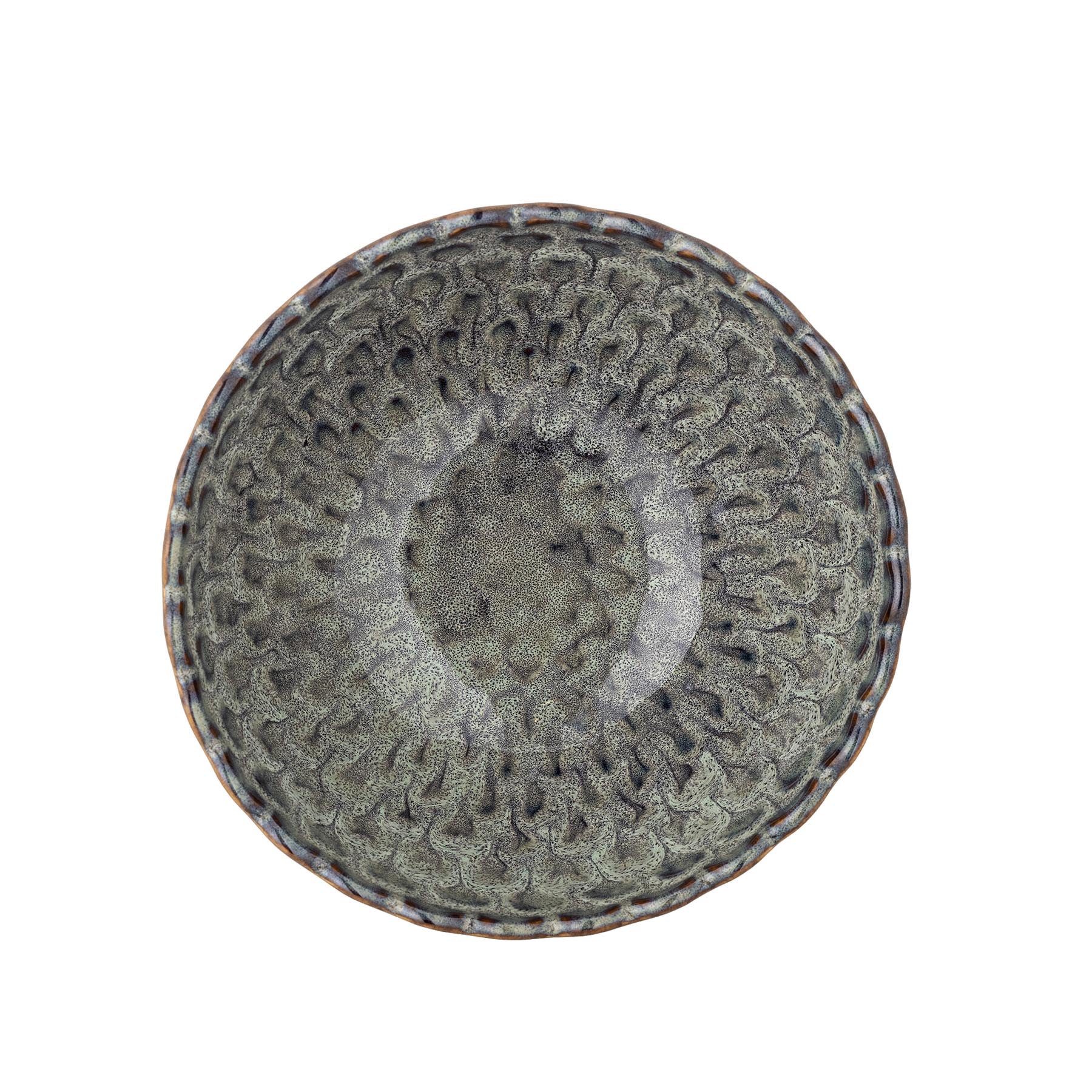 Katrina Schale, Grau, Steingut in Grey präsentiert im Onlineshop von KAQTU Design AG. Schale ist von Creative Collection