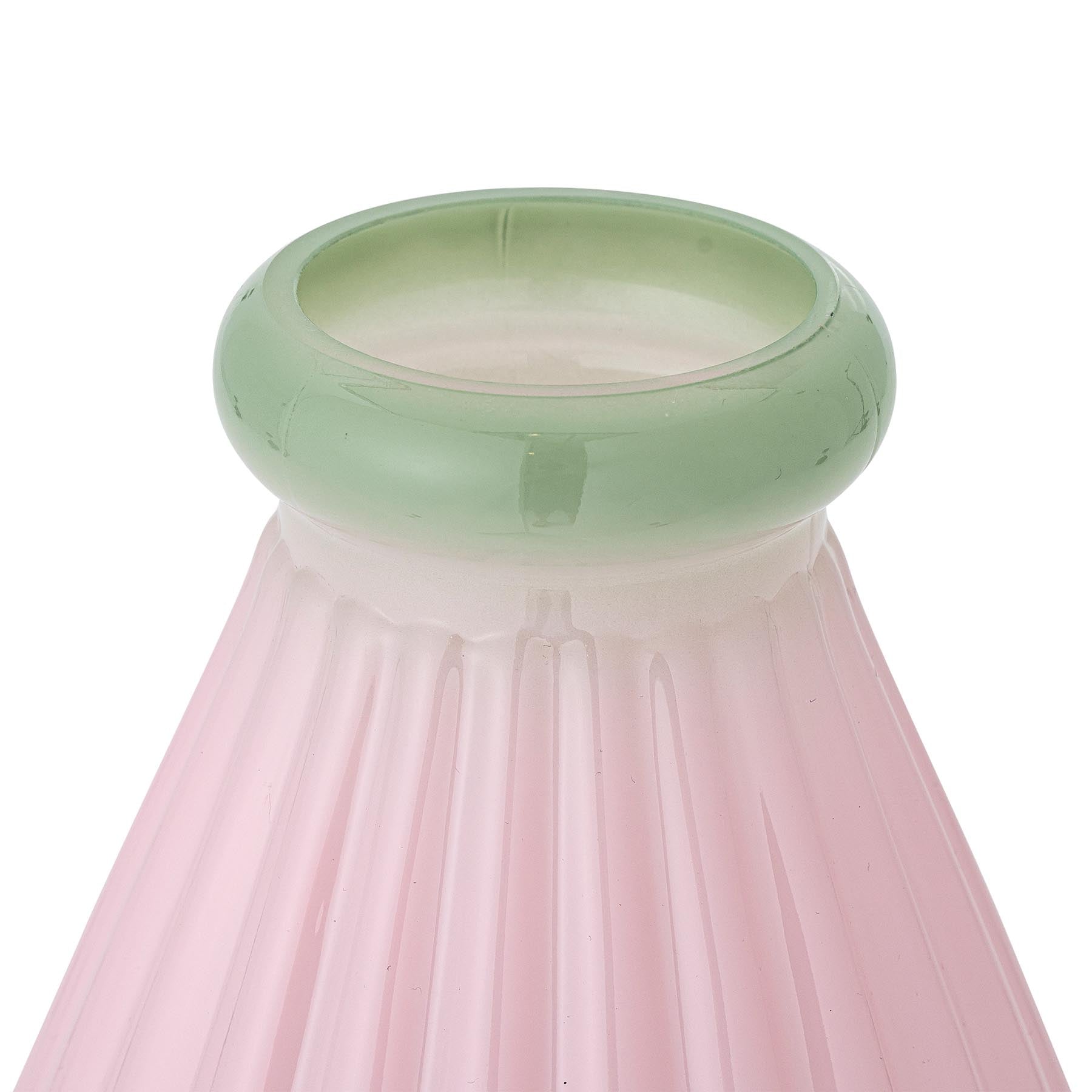 Judith Vase, Rose, Glas in Rose präsentiert im Onlineshop von KAQTU Design AG. Vase ist von Creative Collection