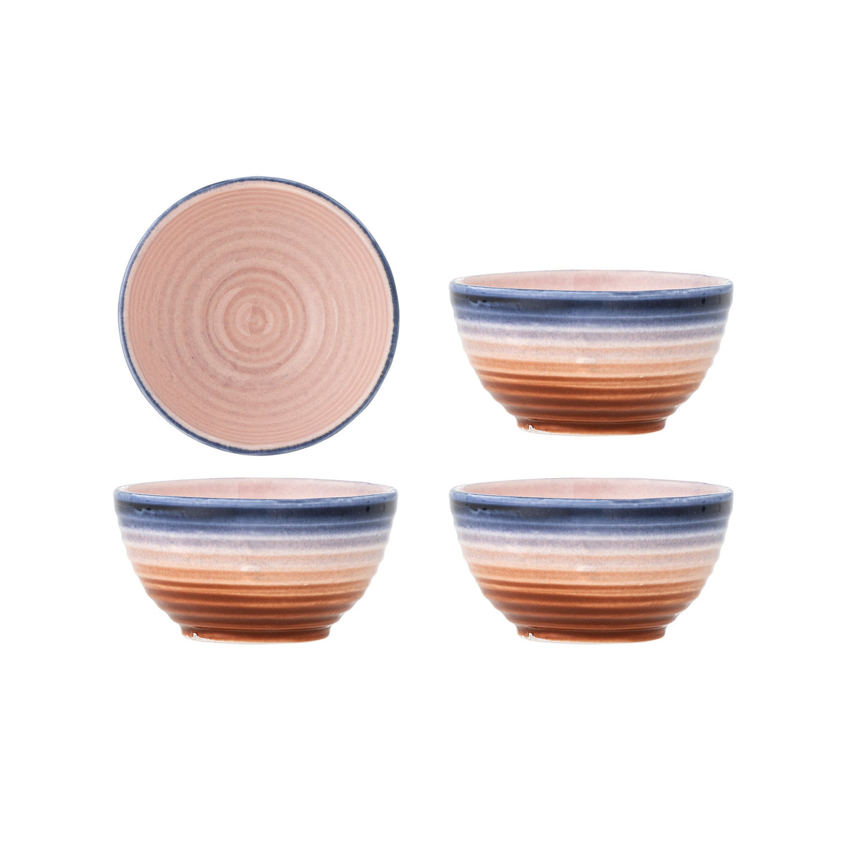 Tatum Schale, Bunt, Steingut in Multi präsentiert im Onlineshop von KAQTU Design AG. Schale ist von Bloomingville
