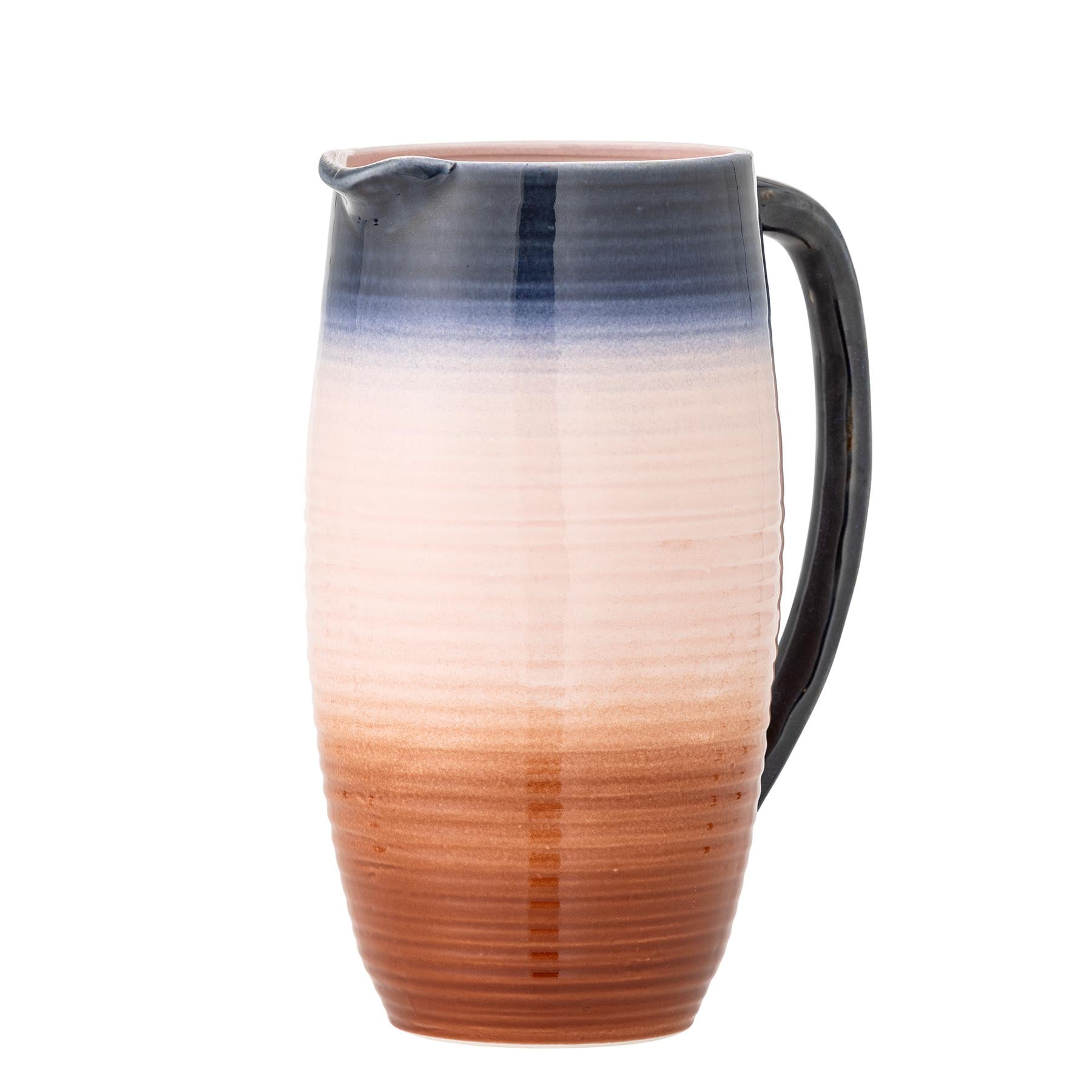 Tatum Krug, Bunt, Steingut in Multi präsentiert im Onlineshop von KAQTU Design AG. Kanne ist von Bloomingville