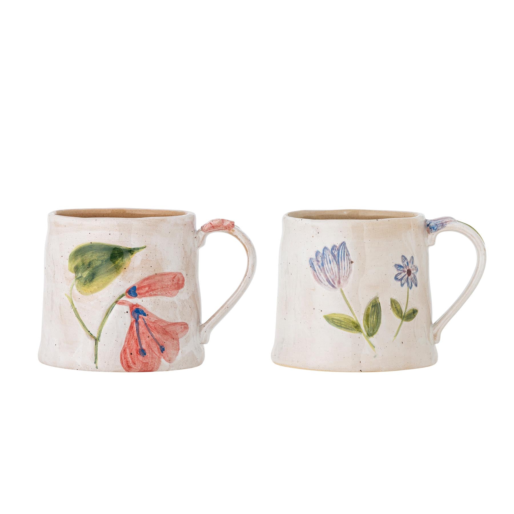 Camilla Becher, Bunt, Steingut in Multi präsentiert im Onlineshop von KAQTU Design AG. Tasse ist von Creative Collection