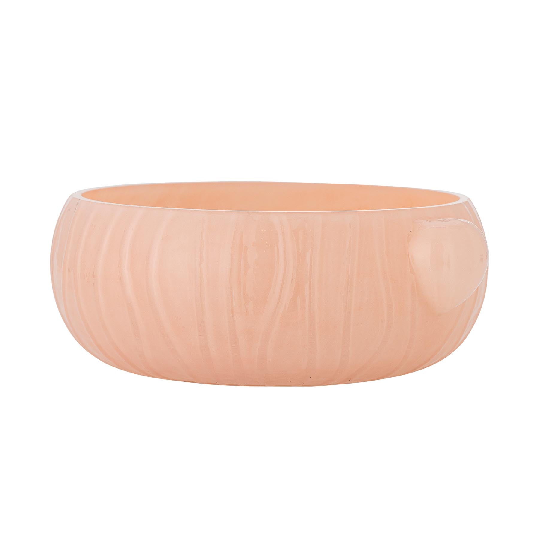 Lalie Schale, Rose, Glas in Rose präsentiert im Onlineshop von KAQTU Design AG. Schale ist von Bloomingville