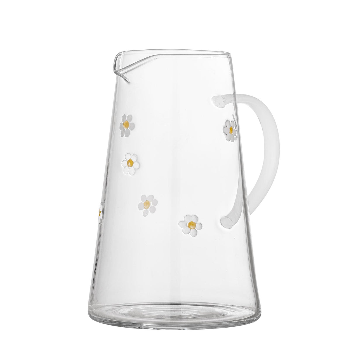 Buzz Krug, Klar, Glas in Clear präsentiert im Onlineshop von KAQTU Design AG. Kanne ist von Bloomingville