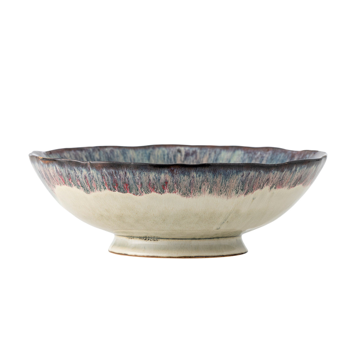 Imogen Schale, Bunt, Steingut in Multi präsentiert im Onlineshop von KAQTU Design AG. Schale ist von Bloomingville