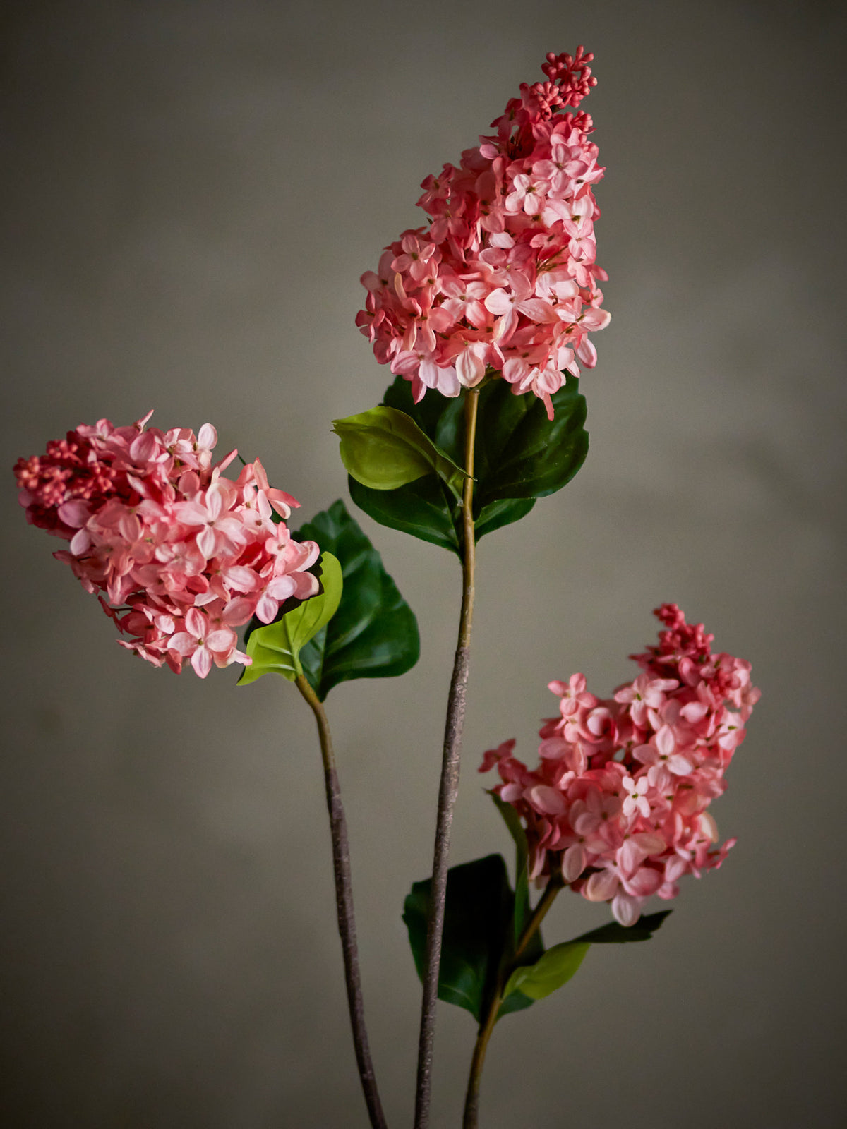 Hydrangea Stiel, Rose, Künstliche Blumen in Rose präsentiert im Onlineshop von KAQTU Design AG. Kunstpflanze ist von Bloomingville
