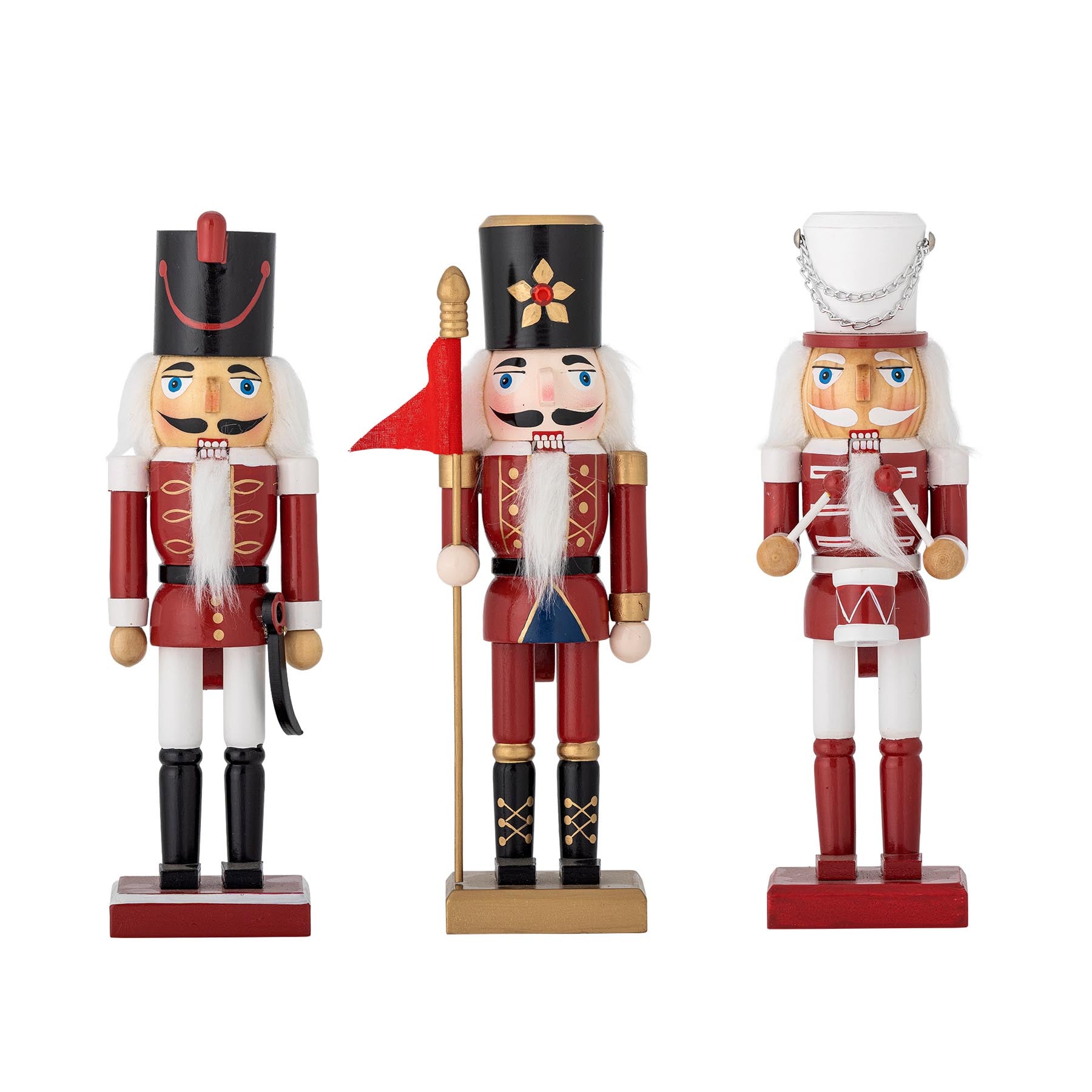 Darren Deko, Rot, Kiefer in Red präsentiert im Onlineshop von KAQTU Design AG. Kunstgegenstände ist von Bloomingville