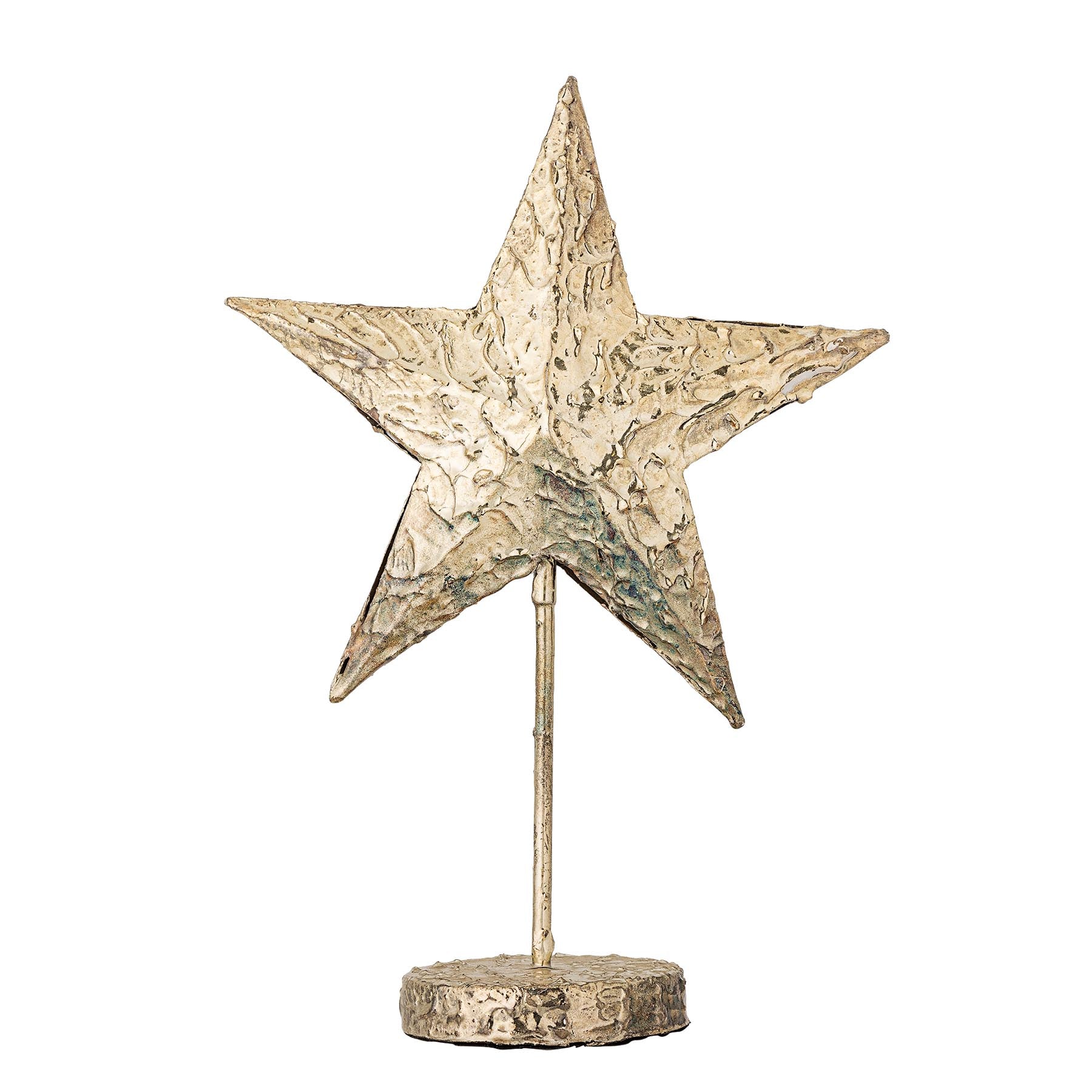 Nilos Deko, Messing, Metall in Brass präsentiert im Onlineshop von KAQTU Design AG. Kunstgegenstände ist von Bloomingville