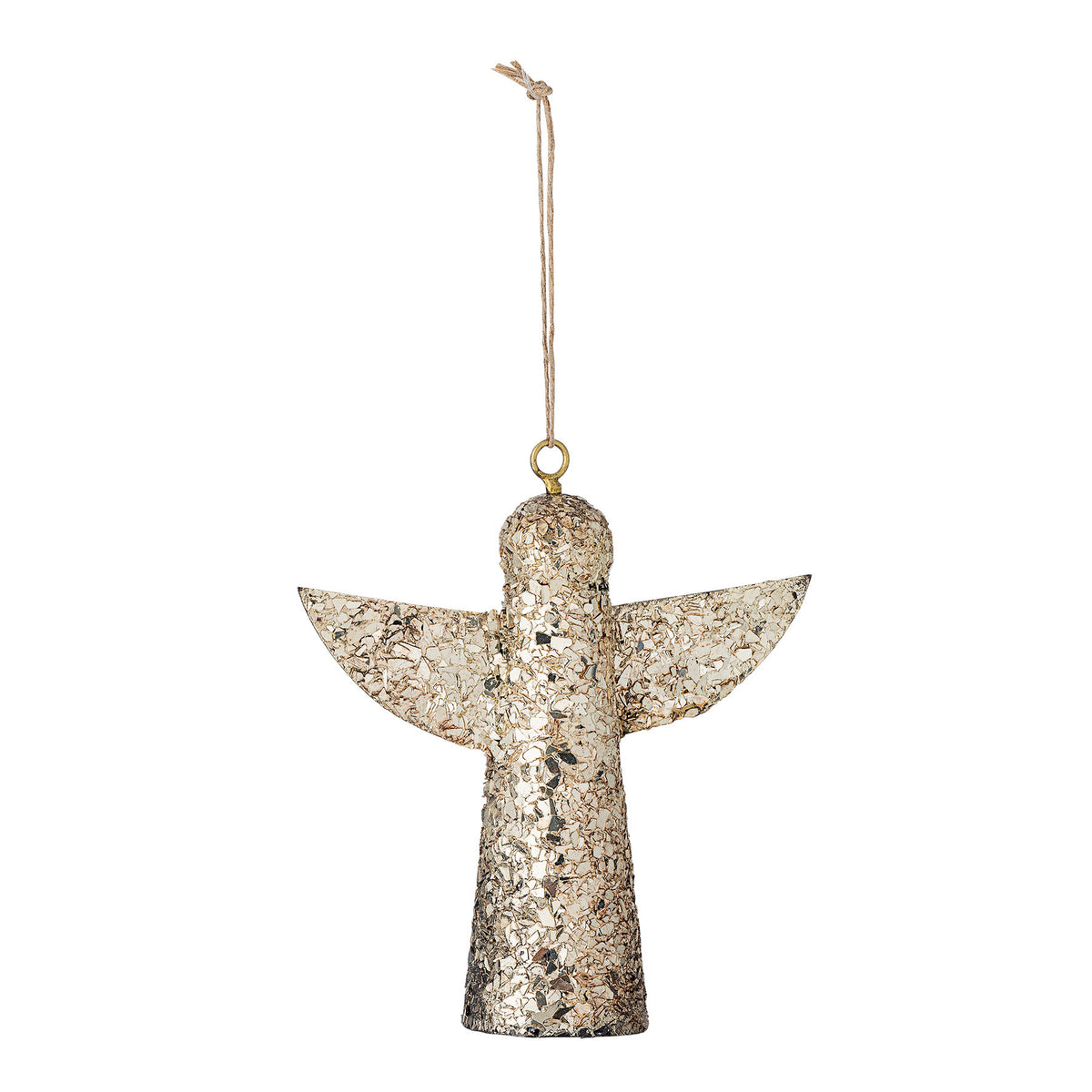 Sarika Ornament, Gold, Metall in Gold präsentiert im Onlineshop von KAQTU Design AG. Ornament ist von Bloomingville