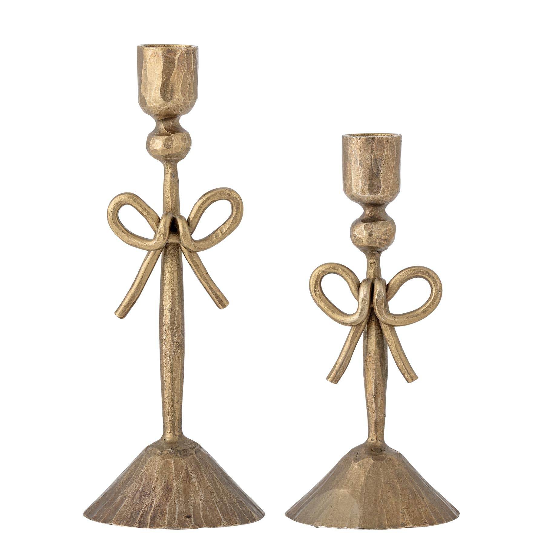 Arc Kerzenhalter, Messing, Metall in Brass präsentiert im Onlineshop von KAQTU Design AG. Kerzenständer ist von Bloomingville