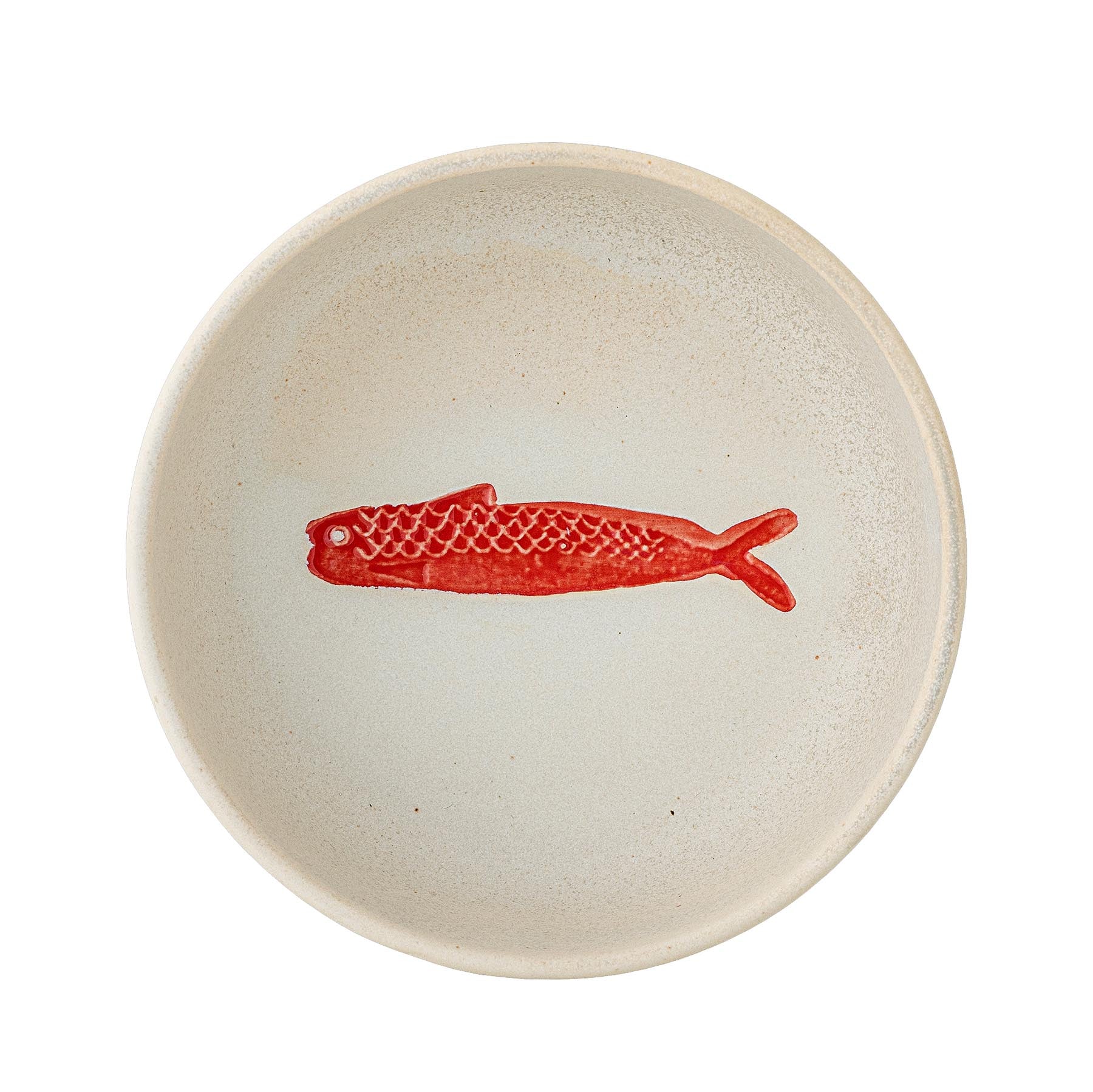Hadden Schale, Rot, Steingut in Red präsentiert im Onlineshop von KAQTU Design AG. Schale ist von Creative Collection