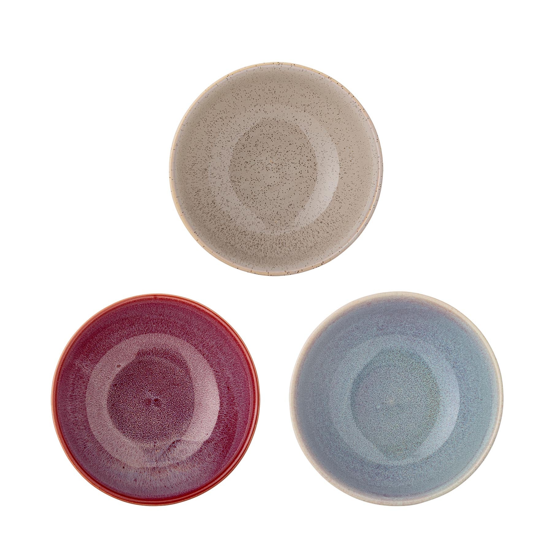 Addison Schale, Rose, Steingut in Rose präsentiert im Onlineshop von KAQTU Design AG. Schale ist von Bloomingville