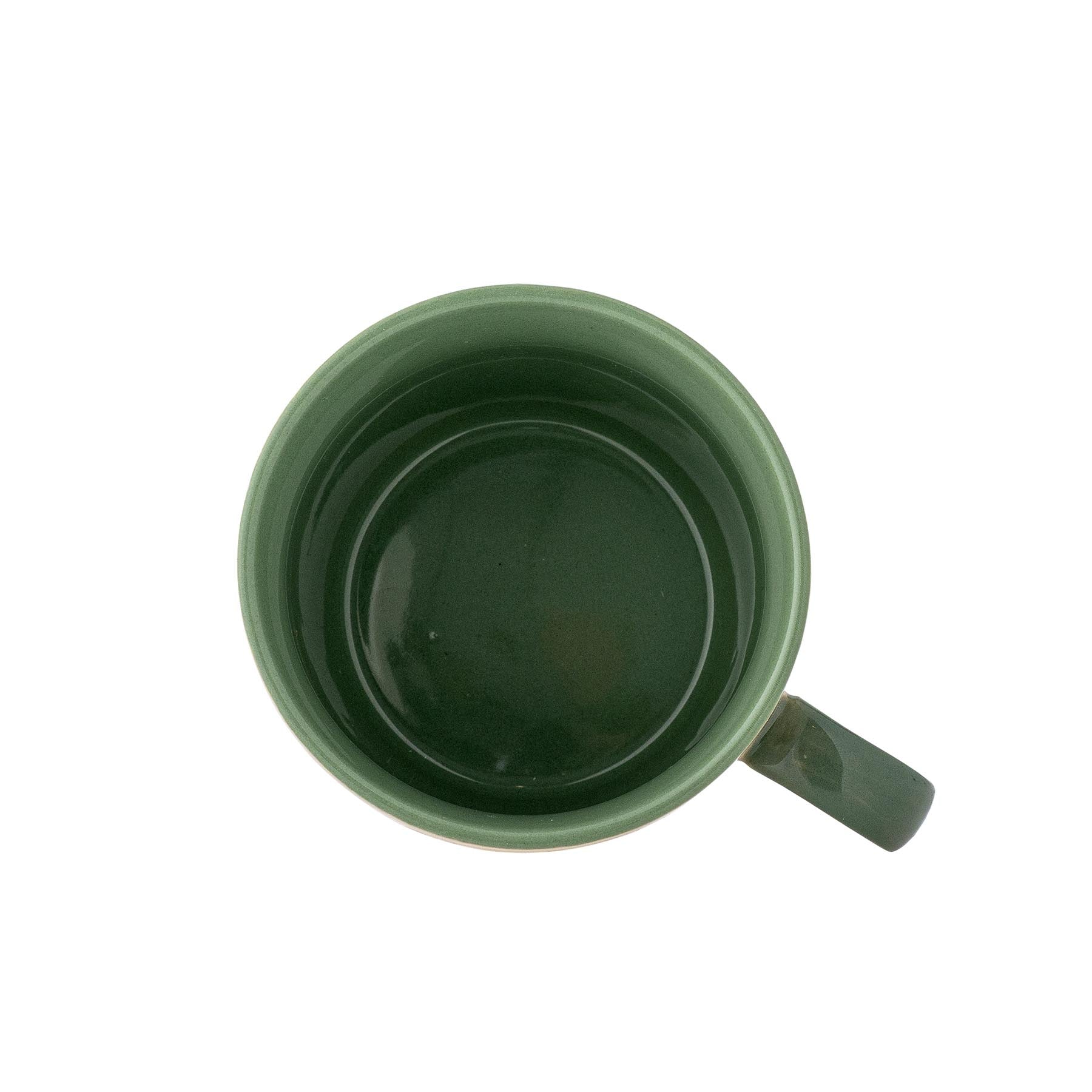 Peo Becher, Natur, Steingut in Nature präsentiert im Onlineshop von KAQTU Design AG. Tasse ist von Bloomingville