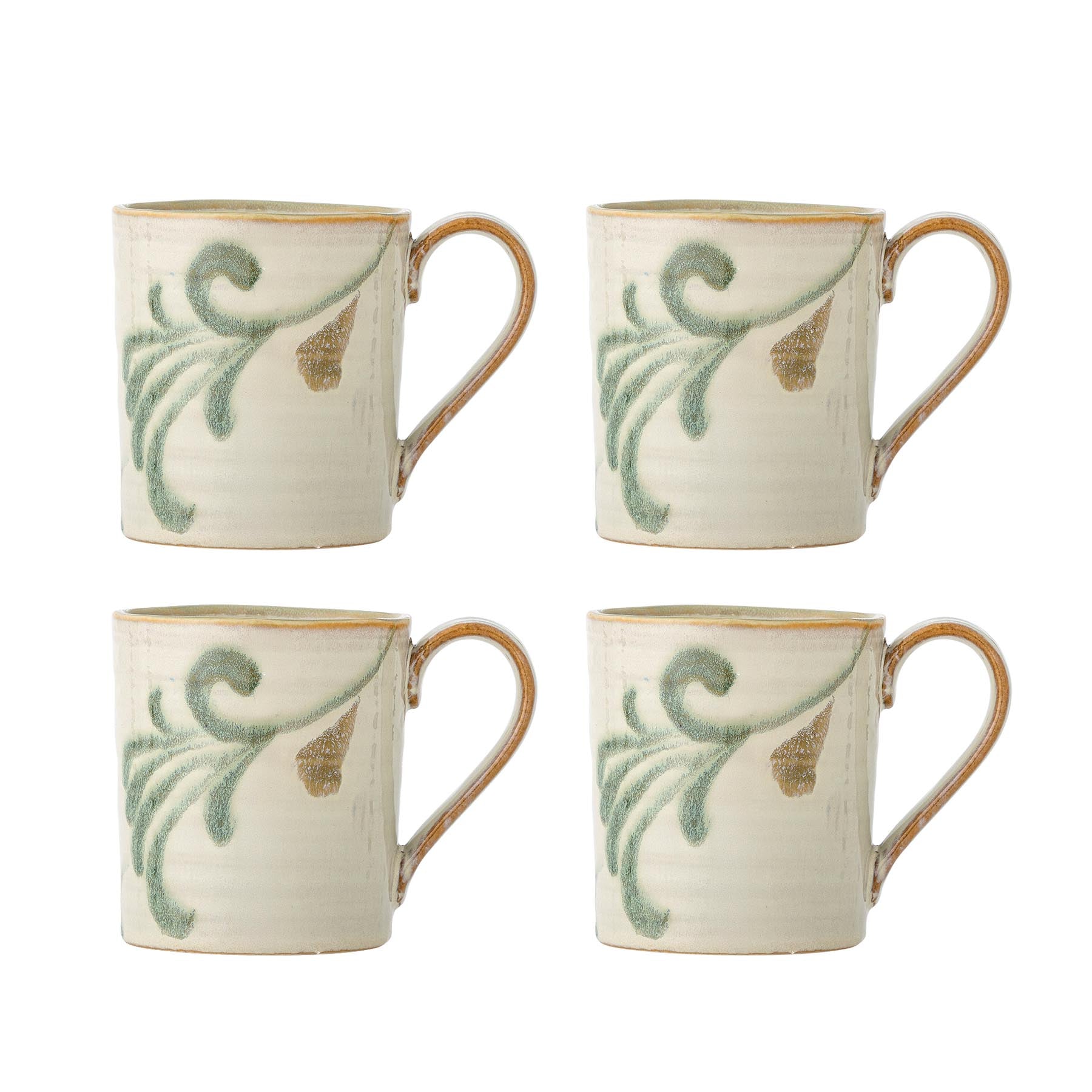 Bethany Becher, Bunt, Steingut in Multi präsentiert im Onlineshop von KAQTU Design AG. Tasse ist von Creative Collection