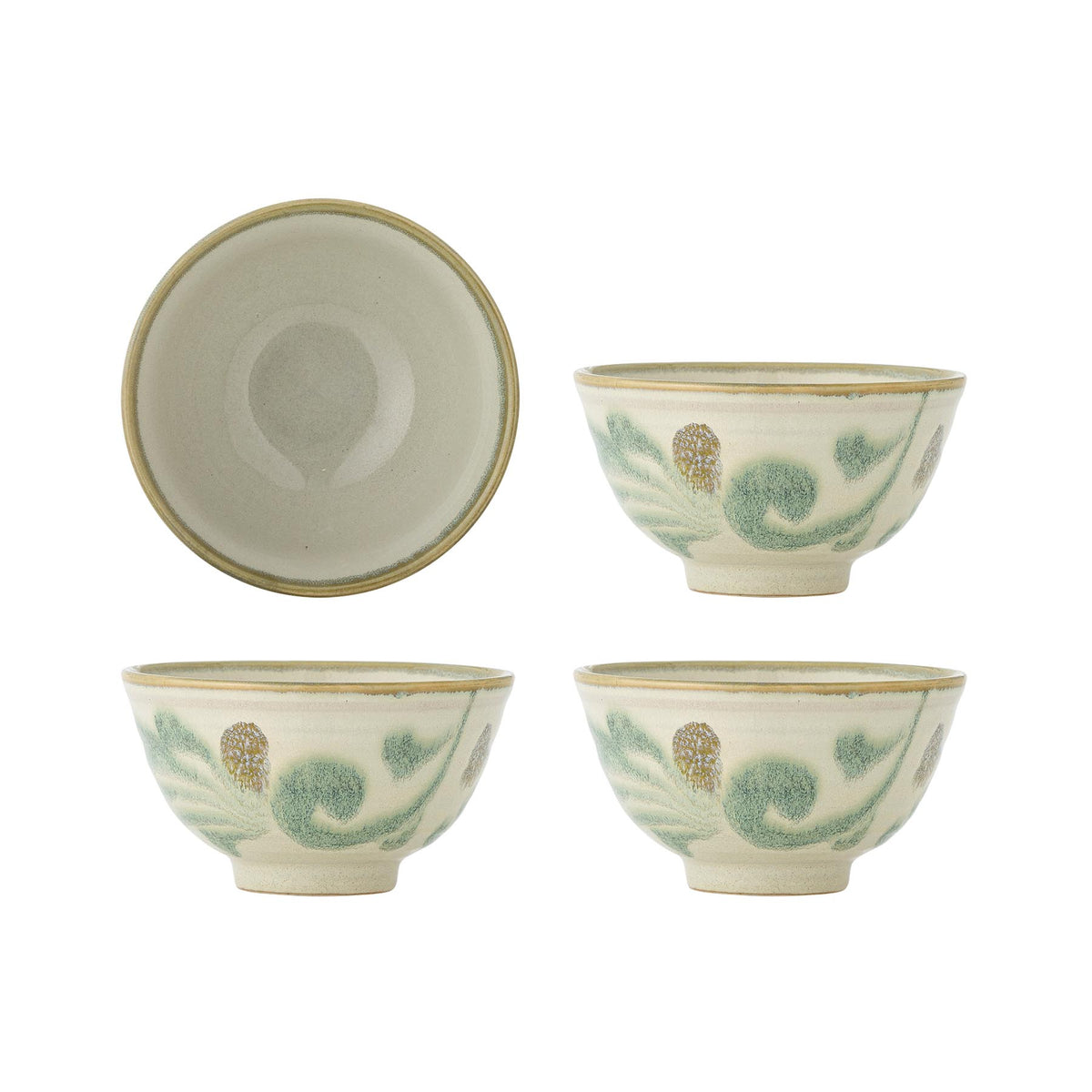 Bethany Schale, Bunt, Steingut in Multi präsentiert im Onlineshop von KAQTU Design AG. Schale ist von Creative Collection