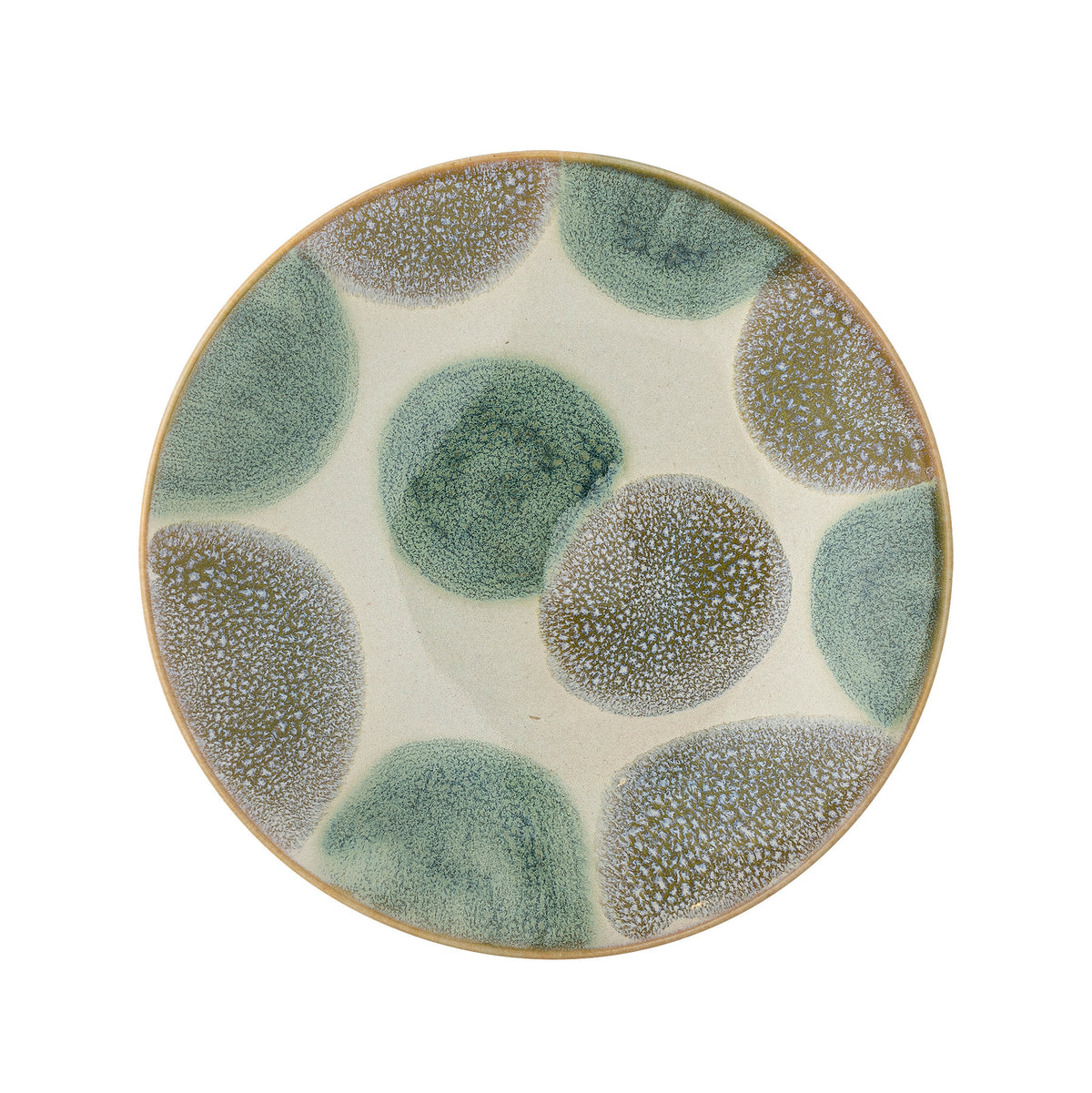 Bethany Teller, Bunt, Steingut in Multi präsentiert im Onlineshop von KAQTU Design AG. Teller ist von Creative Collection