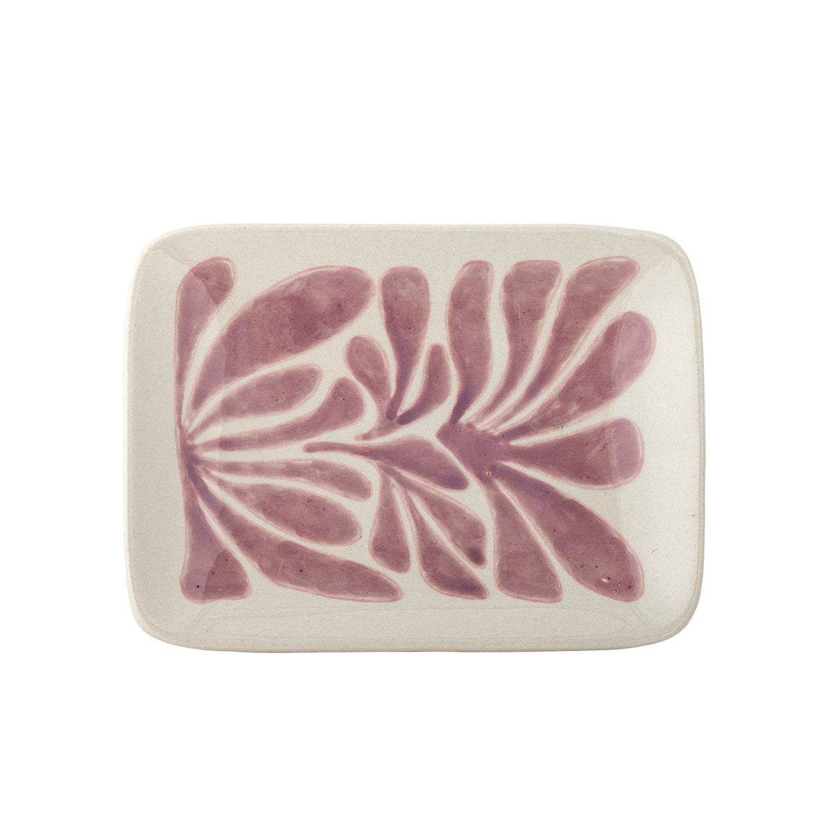 Fauni Teller, Bunt, Steingut in Multi präsentiert im Onlineshop von KAQTU Design AG. Teller ist von Creative Collection