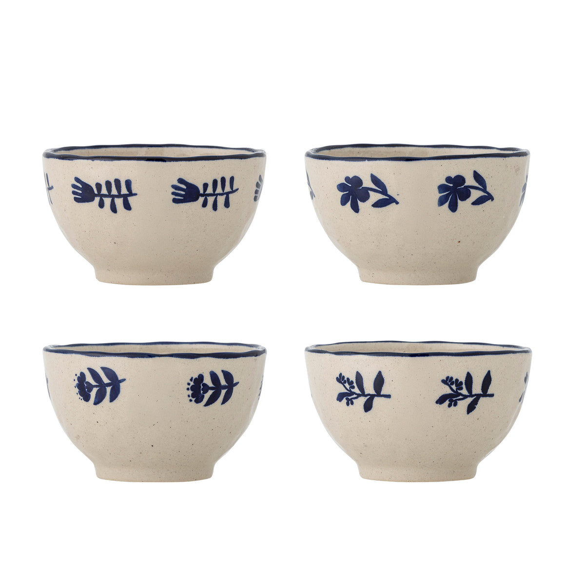 Eimy Schale, Blau, Steingut in Blue präsentiert im Onlineshop von KAQTU Design AG. Schale ist von Creative Collection