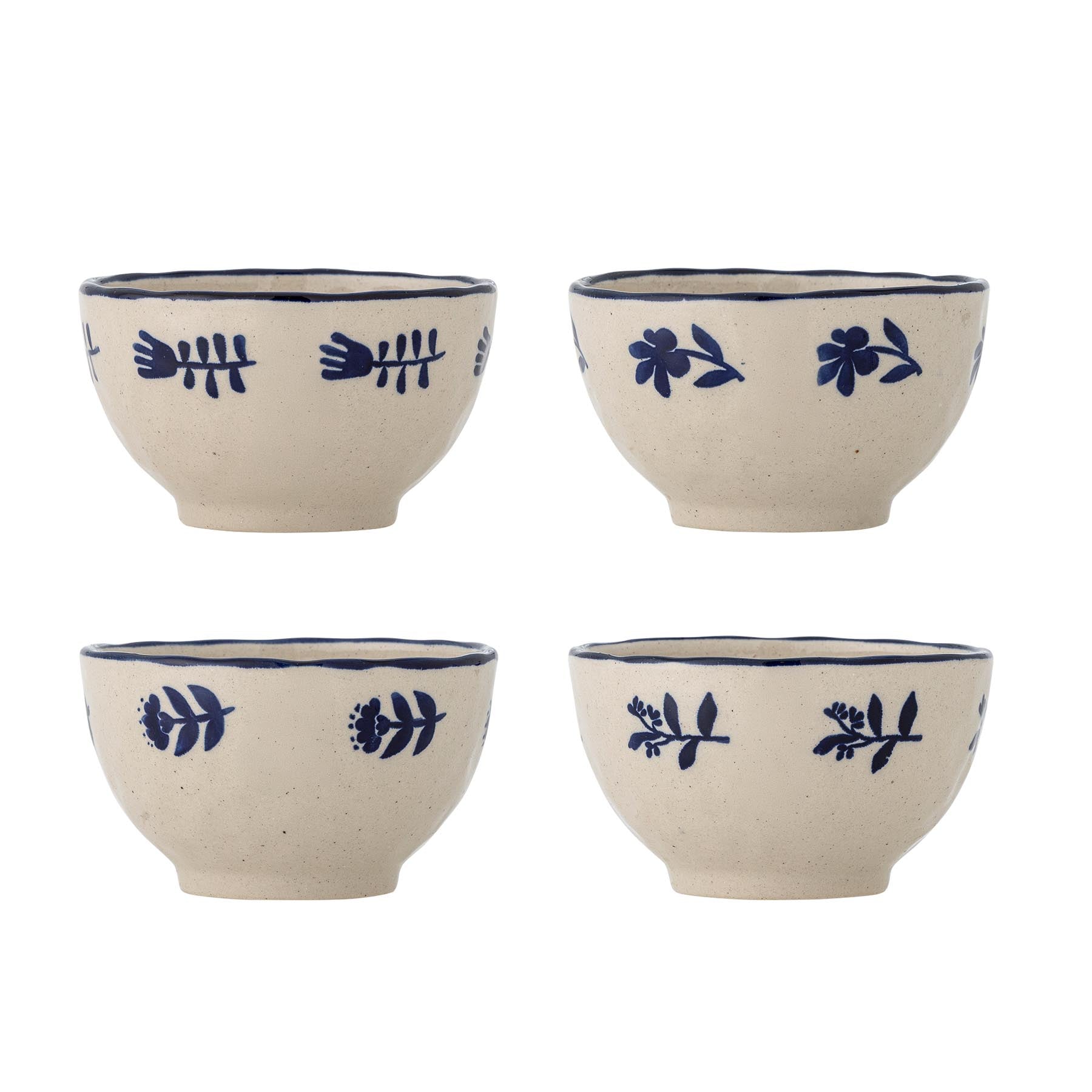Eimy Schale, Blau, Steingut in Blue präsentiert im Onlineshop von KAQTU Design AG. Schale ist von Creative Collection