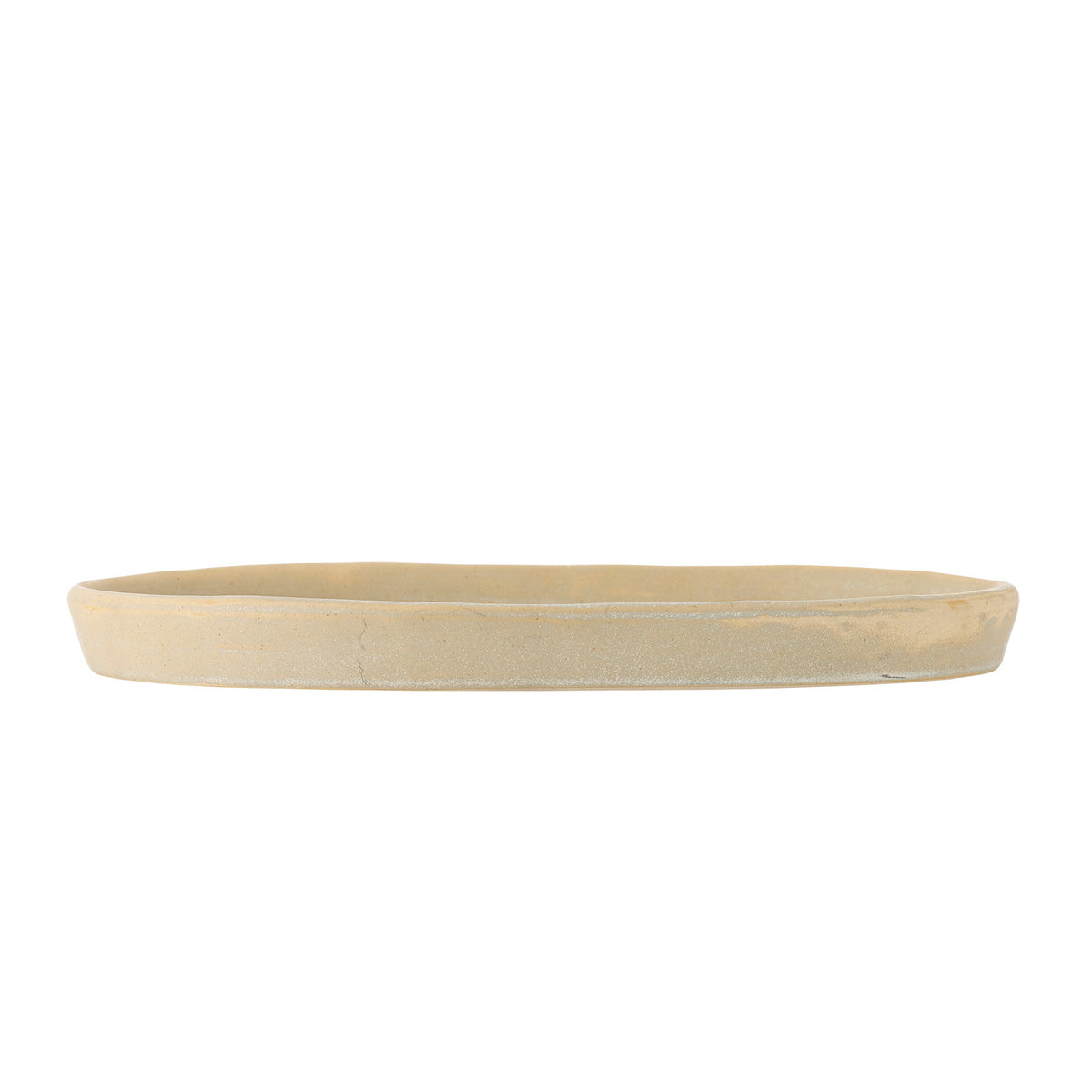 Hadden Servierplatte, Gelb, Steingut in Yellow präsentiert im Onlineshop von KAQTU Design AG. Servierplatten ist von Creative Collection