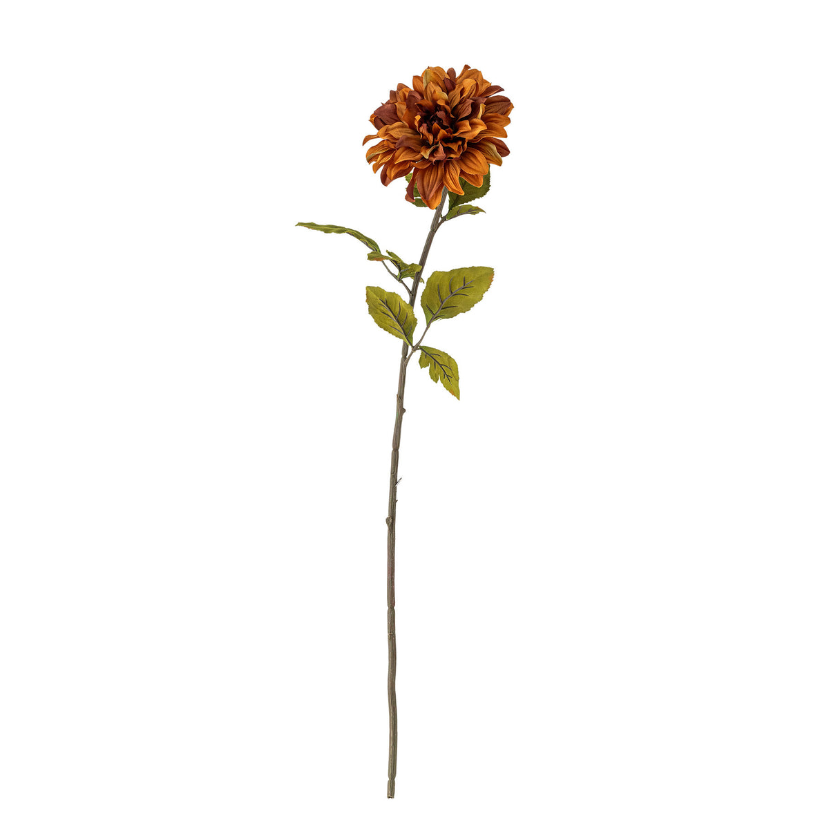 Chrysantemum Stiel, Orange, Künstliche Blumen in Orange präsentiert im Onlineshop von KAQTU Design AG. Kunstpflanze ist von Bloomingville