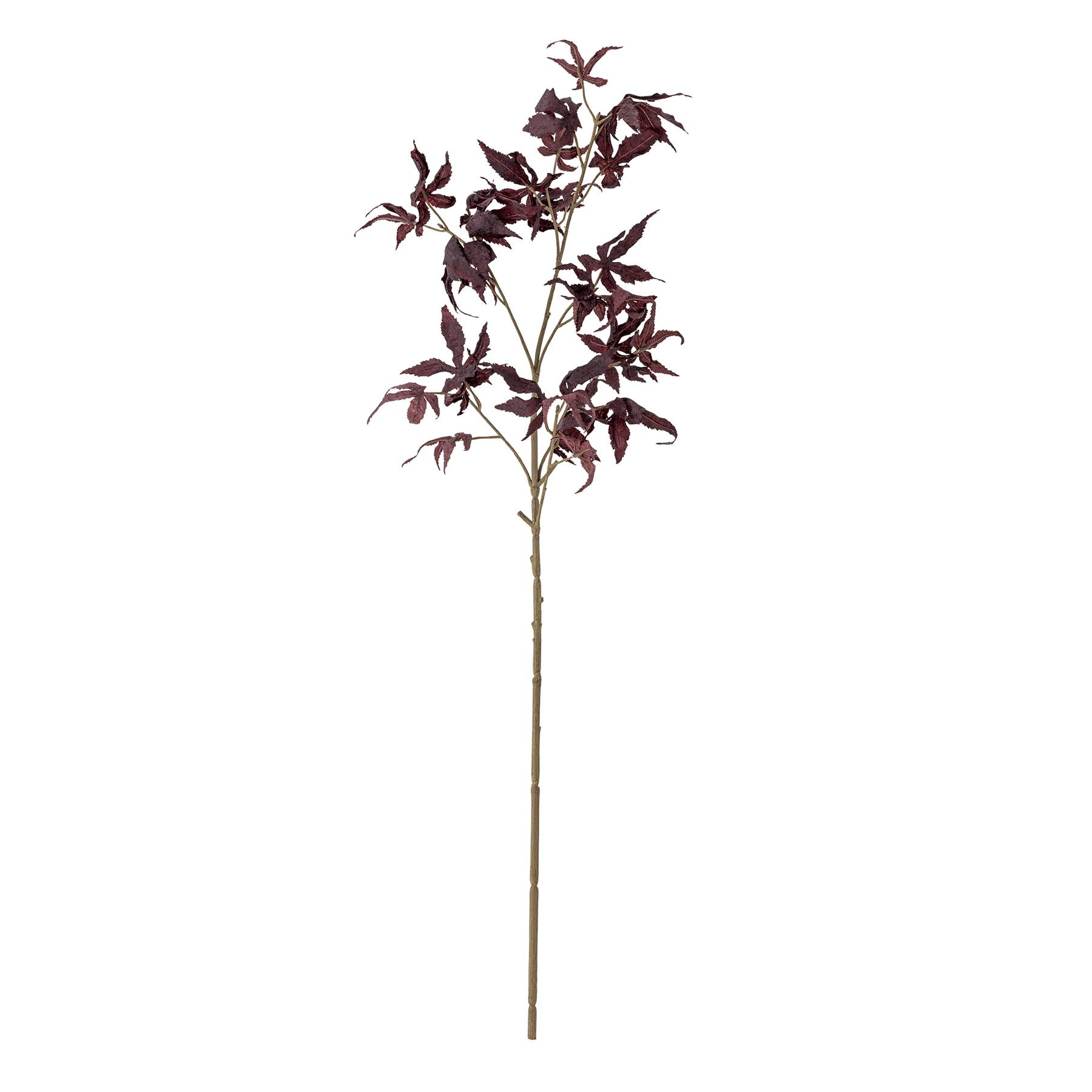 Maple Stiel, Violett, Künstliche Blumen in Purple präsentiert im Onlineshop von KAQTU Design AG. Kunstpflanze ist von Bloomingville