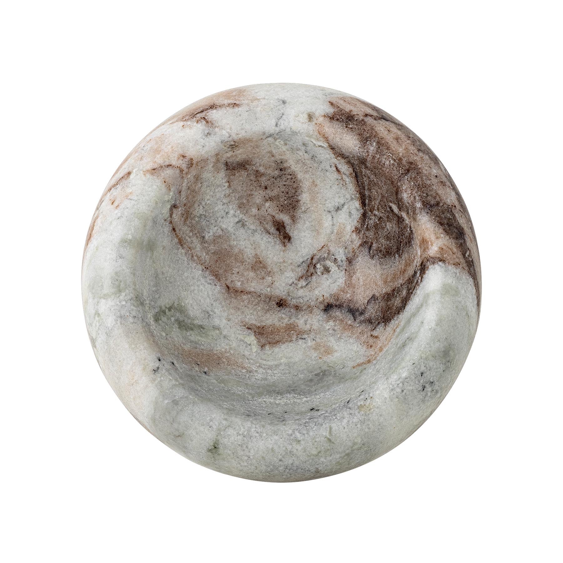 Indah Schale, Natur, Marmor in Nature präsentiert im Onlineshop von KAQTU Design AG. Schale ist von Bloomingville