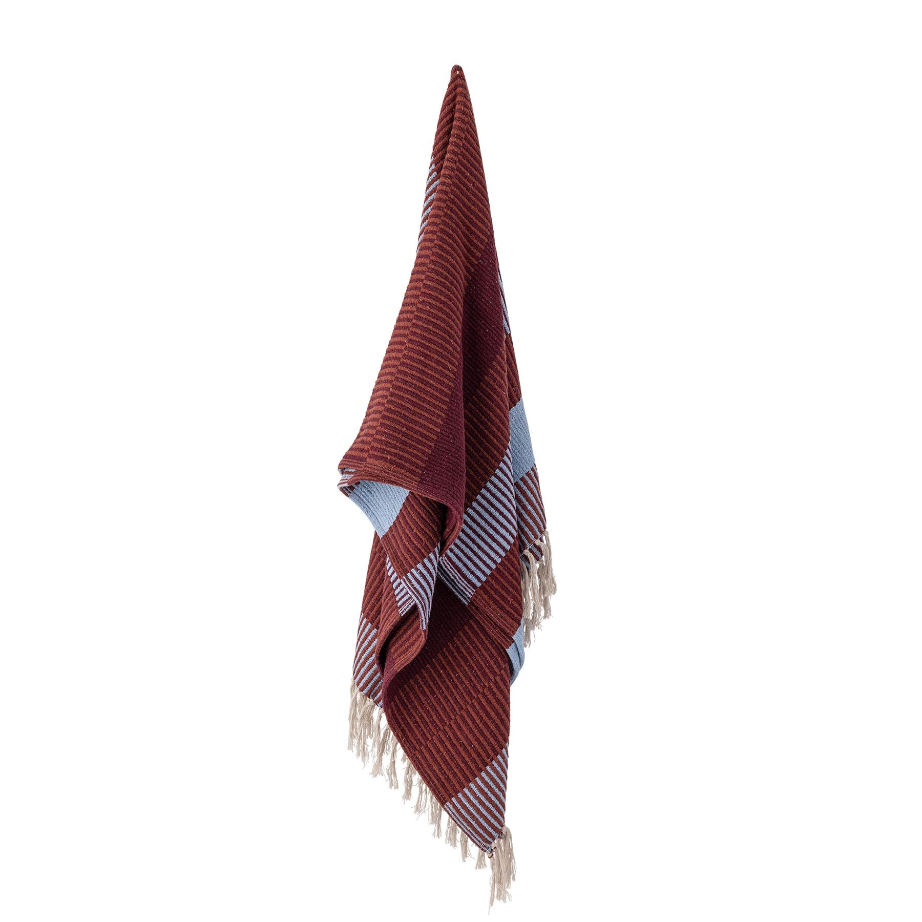 Isnel Decke, Bunt, Recycelte Baumwolle in Multi präsentiert im Onlineshop von KAQTU Design AG. Bettüberwurf ist von Creative Collection