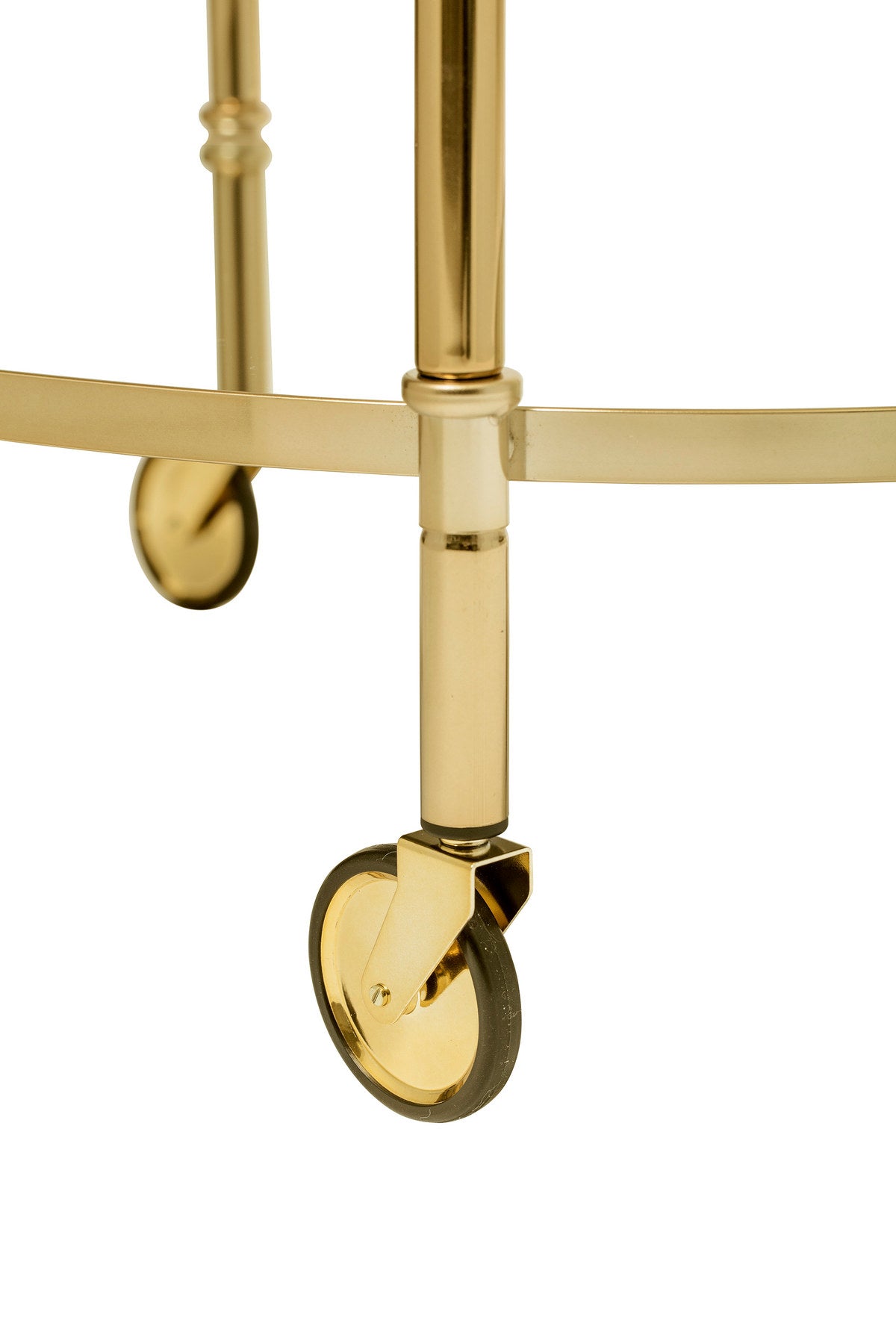 Fine Stehtisch, Gold, Glas in Gold präsentiert im Onlineshop von KAQTU Design AG. Hochtisch ist von Bloomingville