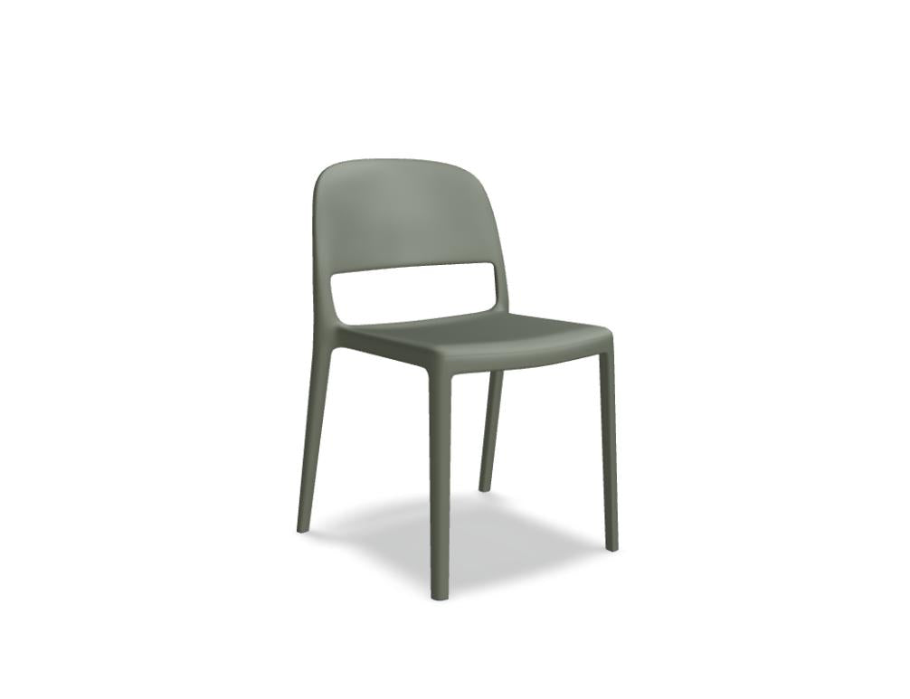 Blendy BNDS01 - Stuhl in Gelb präsentiert im Onlineshop von KAQTU Design AG. Gartenstuhl ist von Mdd