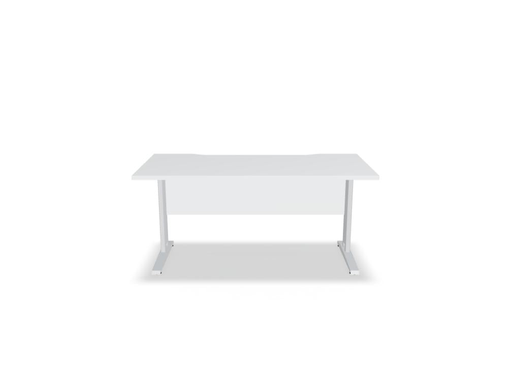 Ogi N BNG04 - Schreibtisch in Honigeiche präsentiert im Onlineshop von KAQTU Design AG. Schreibtisch ist von Mdd
