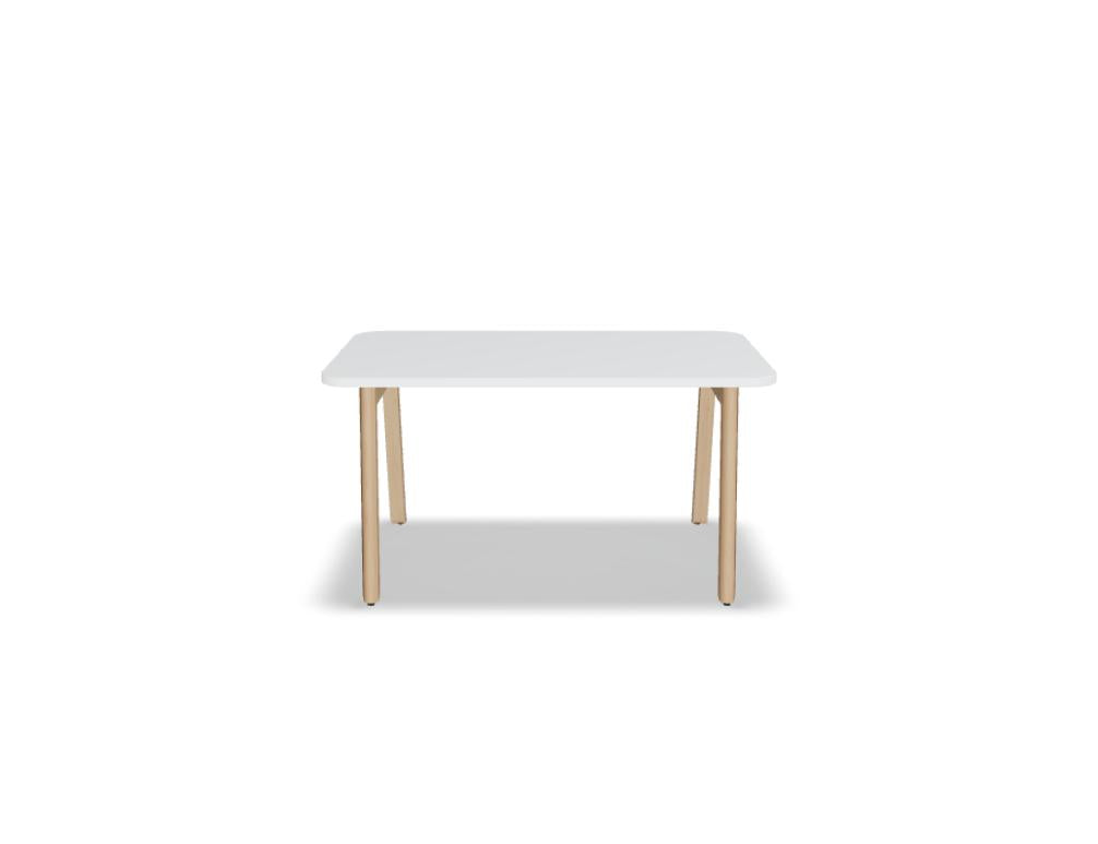 Ogi B BOBZ030 - Schreibtisch in Weiss Pastell präsentiert im Onlineshop von KAQTU Design AG. Schreibtisch ist von Mdd