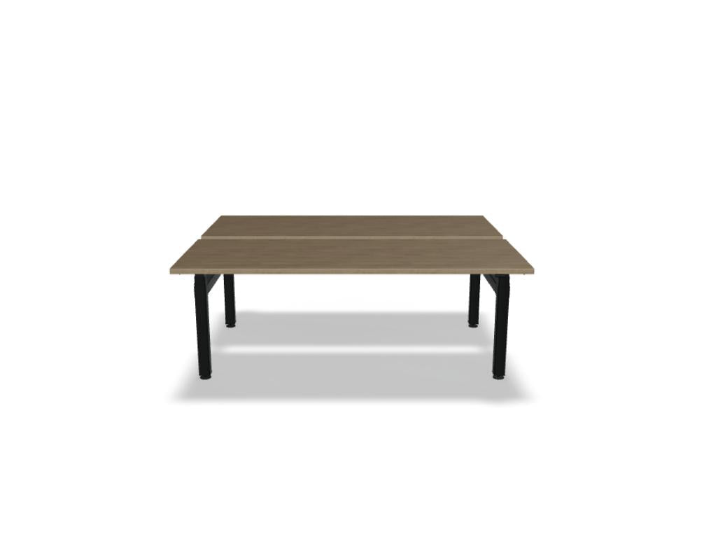 Ogi Drive Bench BOD578 - Doppelschreibtisch mit elektrischer Höhenverstellung, zweimotoriges Gestell in Honigeiche präsentiert im Onlineshop von KAQTU Design AG. Schreibtisch ist von Mdd