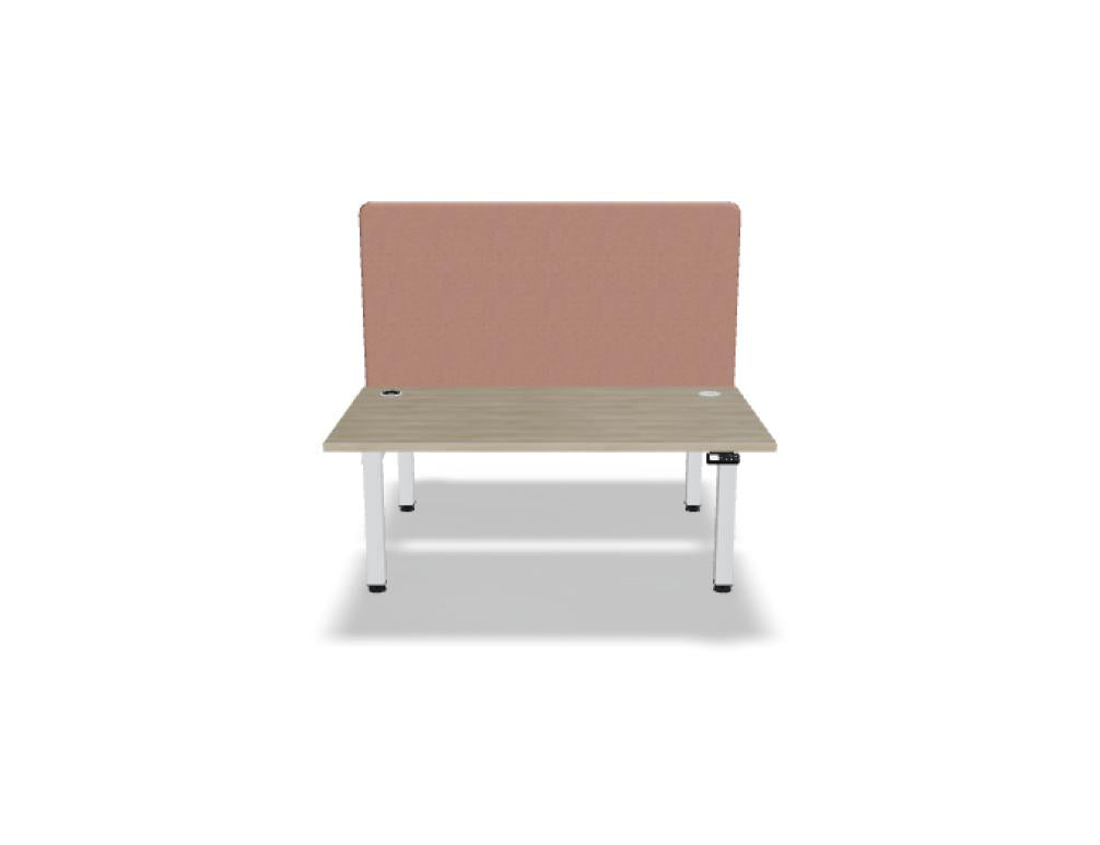 Ogi Drive Bench BOD614 - Doppelschreibtisch mit elektrischer Höhenverstellung, zweimotoriges Gestell in Honigeiche präsentiert im Onlineshop von KAQTU Design AG. Schreibtisch ist von Mdd