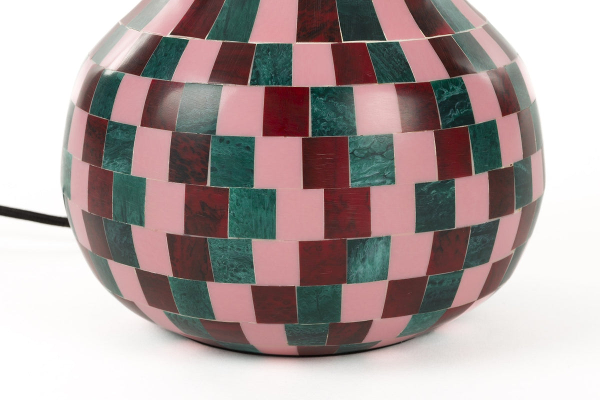 N'ayez pas peur de la couleur - Lampe de table rose