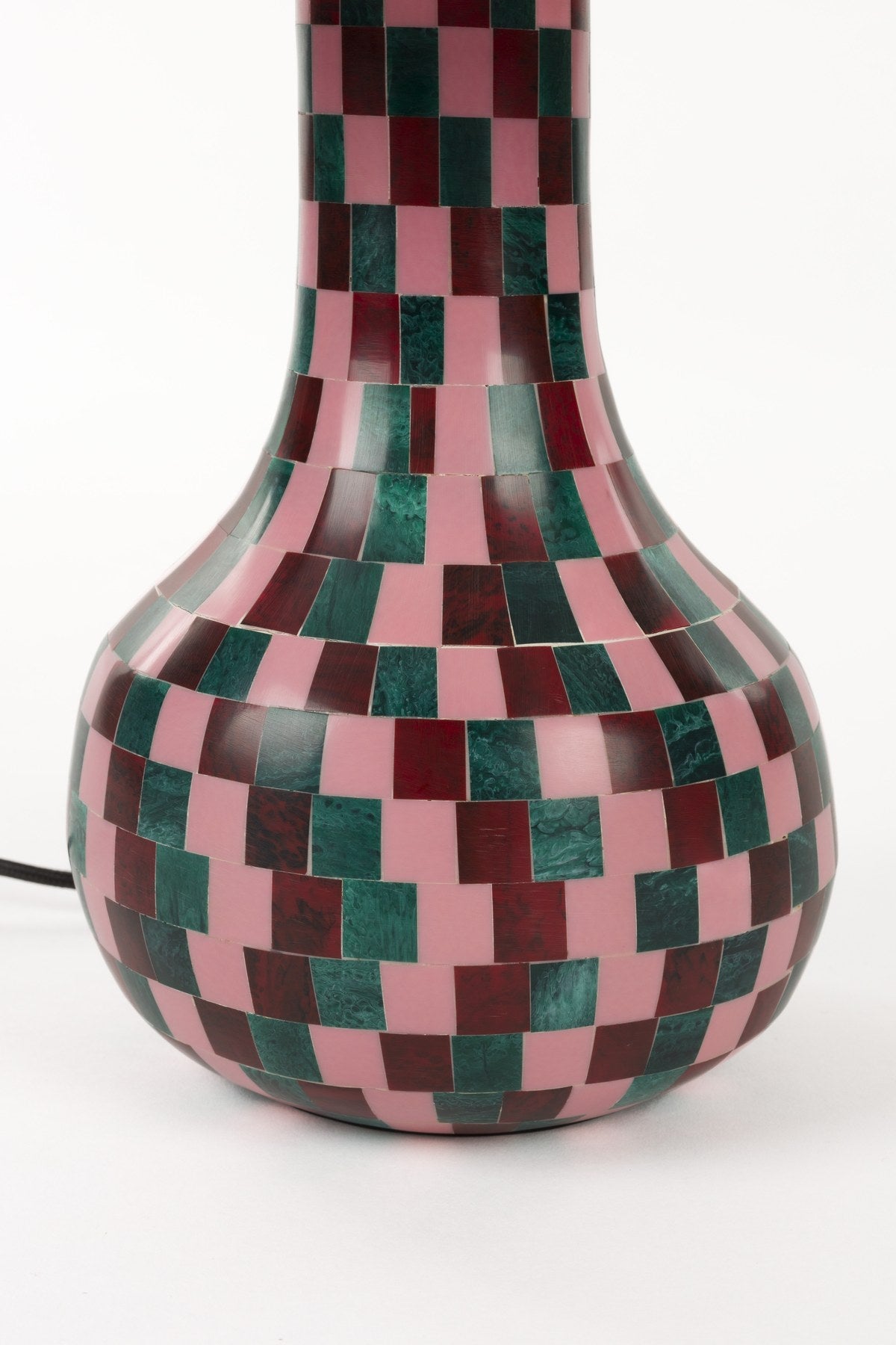 N'ayez pas peur de la couleur - Lampe de table rose