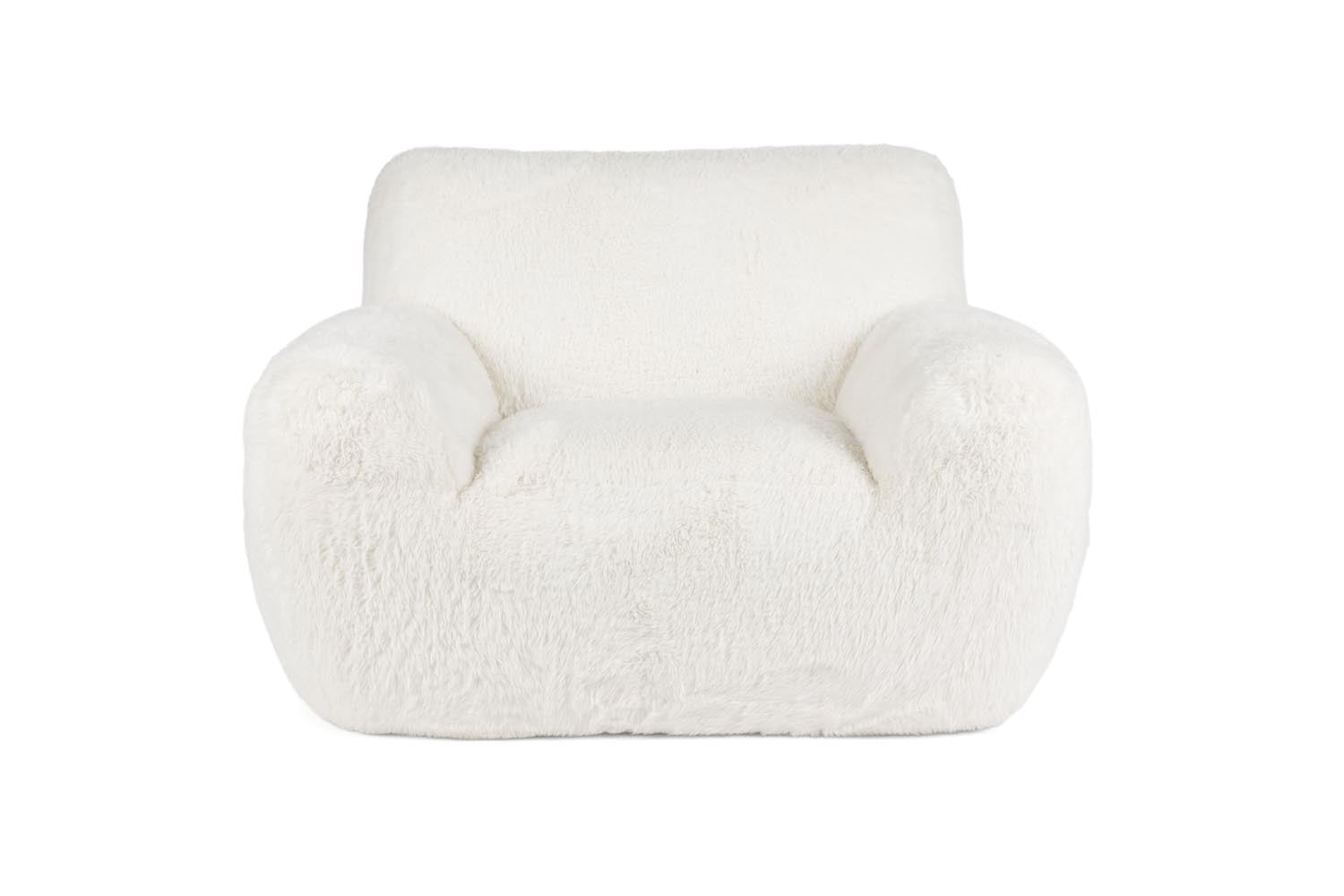 Erleben Sie ultimativen Komfort mit dem Lounge Stuhl Cuddle the Yeti von Bold Monkey. Weicher Plüsch und stilvolles Design für Ihr Zuhause.