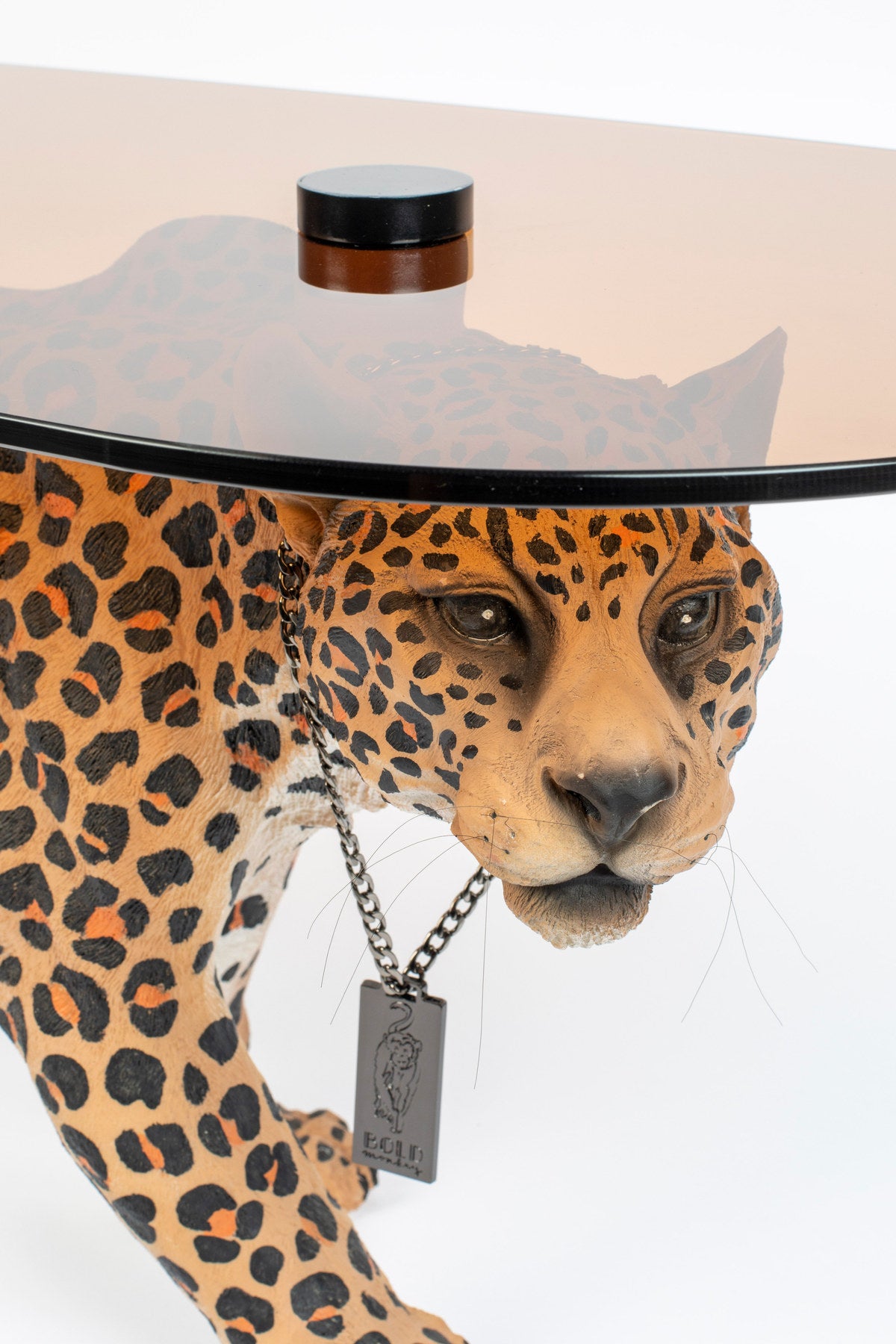 DOPE AS HELL Beistelltisch in Mehrfarbig präsentiert im Onlineshop von KAQTU Design AG. Couchtisch ist von Bold Monkey