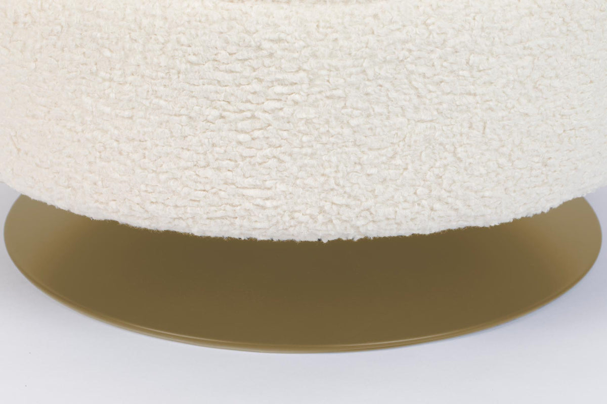 MOTHER OF ALL SHELLS Loungesessel in Weiss präsentiert im Onlineshop von KAQTU Design AG. Sessel ist von Bold Monkey