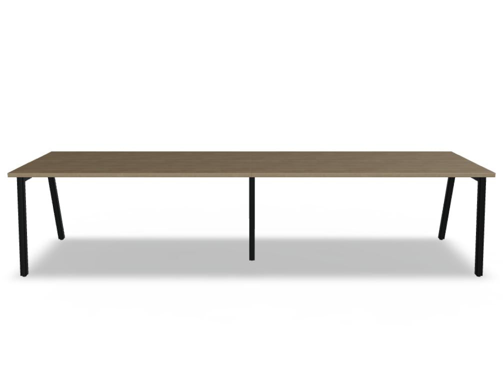 Ogi M BOM04E2 - Schreibtisch in Honigeiche präsentiert im Onlineshop von KAQTU Design AG. Schreibtisch ist von Mdd