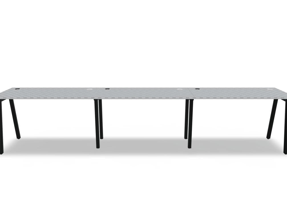 Ogi M BOM12E3 - Schreibtisch in Honigeiche präsentiert im Onlineshop von KAQTU Design AG. Schreibtisch ist von Mdd