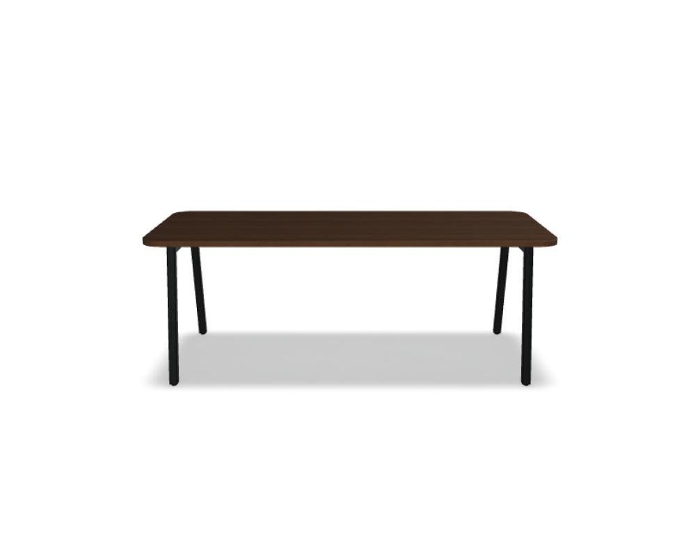 Ogi M BOMZ06 - Schreibtisch in Honigeiche präsentiert im Onlineshop von KAQTU Design AG. Schreibtisch ist von Mdd