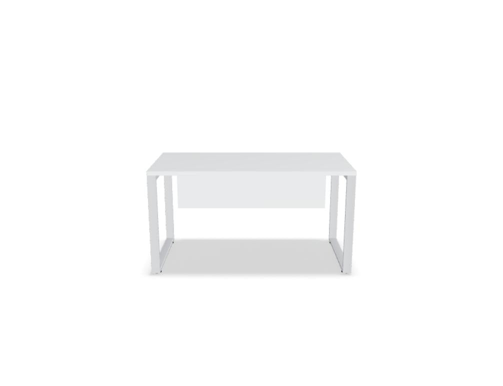 Ogi Q BOQ24 - Schreibtisch in Honigeiche präsentiert im Onlineshop von KAQTU Design AG. Schreibtisch ist von Mdd