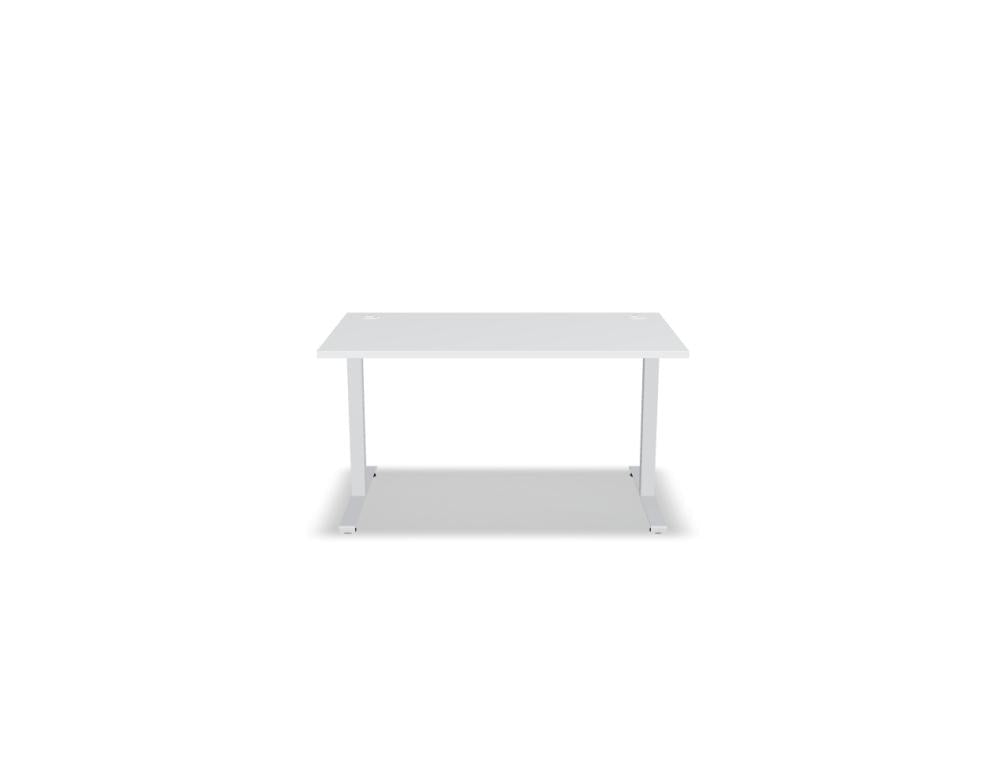 Ogi T BOT54 - Schreibtisch in Honigeiche präsentiert im Onlineshop von KAQTU Design AG. Schreibtisch ist von Mdd