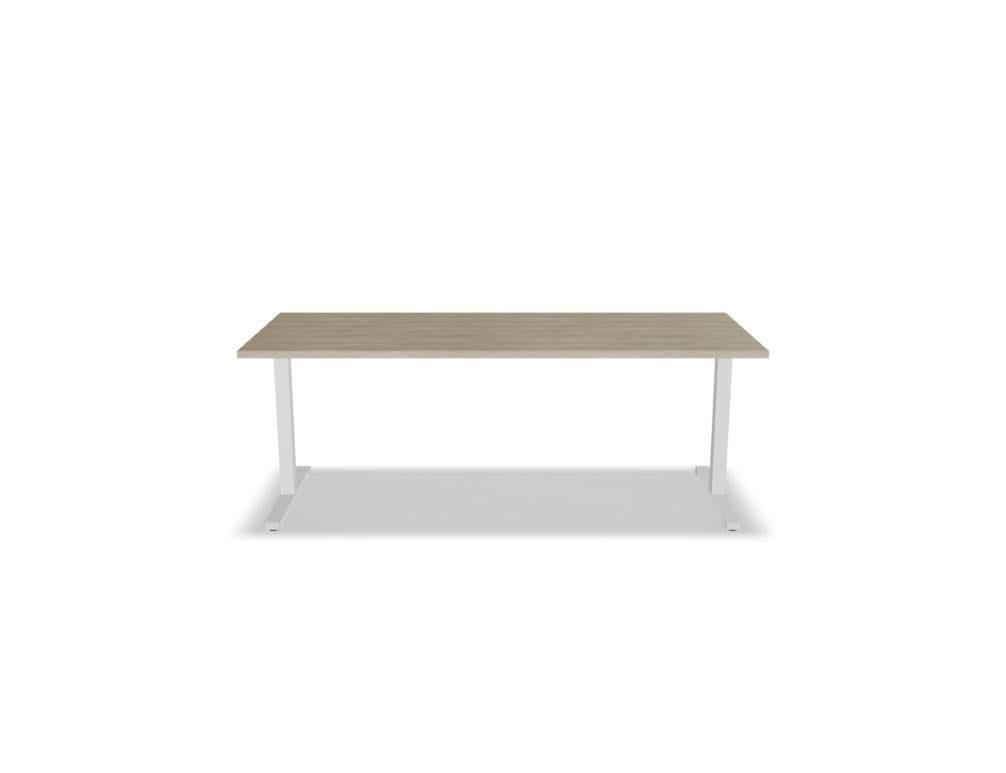 Ogi T BOT60 - Schreibtisch in Honigeiche präsentiert im Onlineshop von KAQTU Design AG. Schreibtisch ist von Mdd