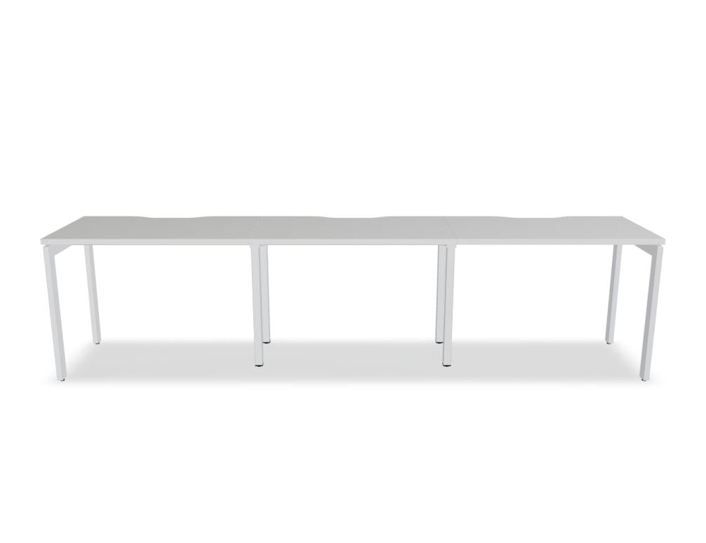 Ogi U BOU10E3 - Schreibtisch in Honigeiche präsentiert im Onlineshop von KAQTU Design AG. Schreibtisch ist von Mdd