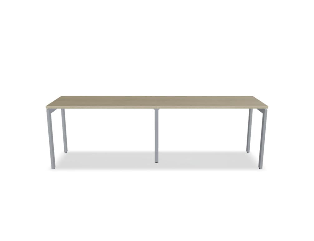 Ogi U BOU12E2 - Schreibtisch in Honigeiche präsentiert im Onlineshop von KAQTU Design AG. Schreibtisch ist von Mdd