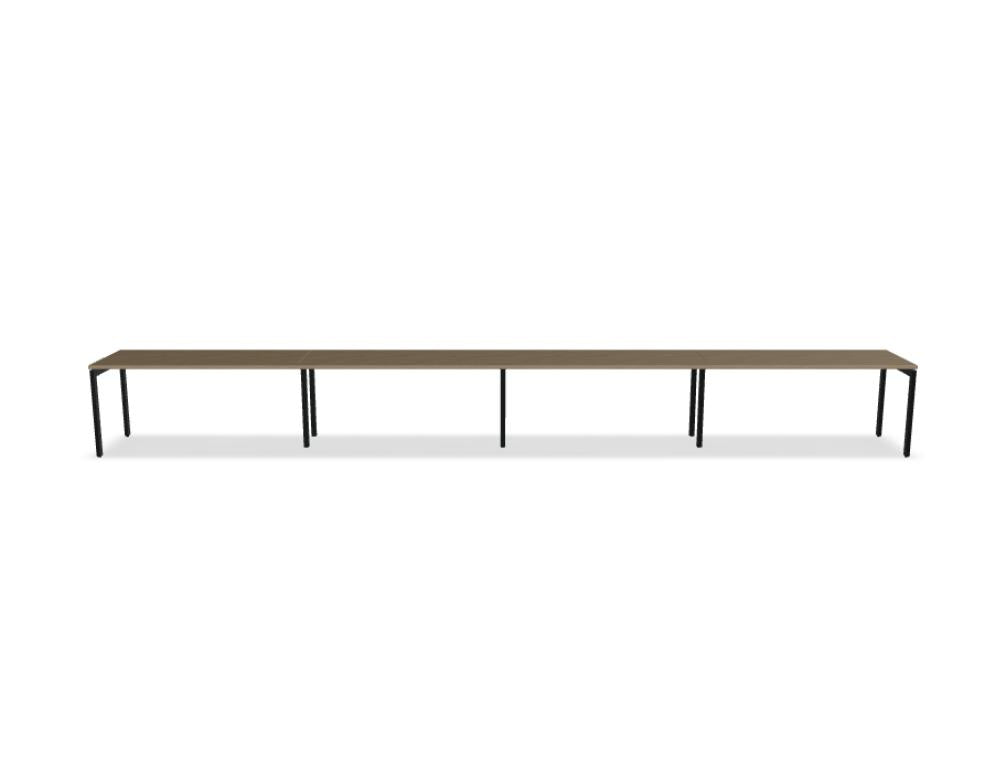 Ogi U BOU30E4 - Schreibtisch in Honigeiche präsentiert im Onlineshop von KAQTU Design AG. Schreibtisch ist von Mdd