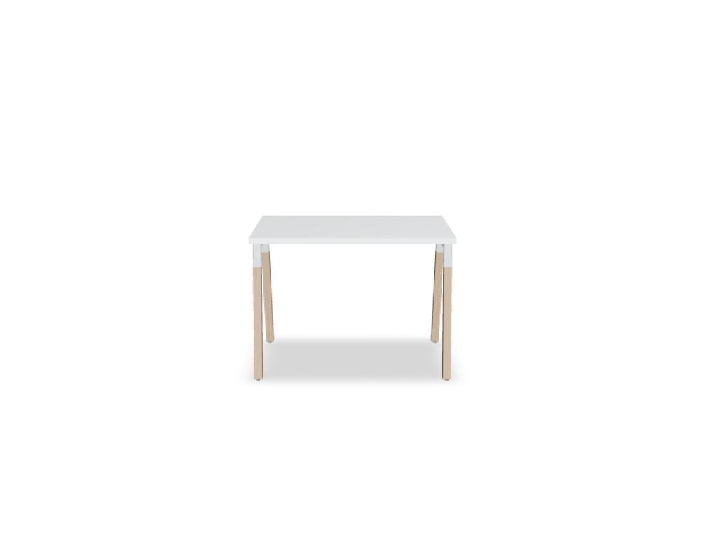 Ogi W BOW10 - Schreibtisch in Honigeiche präsentiert im Onlineshop von KAQTU Design AG. Schreibtisch ist von Mdd