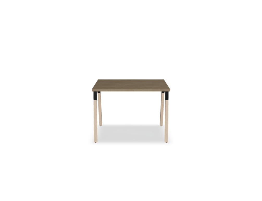 Ogi W BOW19 - Schreibtisch in Honigeiche präsentiert im Onlineshop von KAQTU Design AG. Schreibtisch ist von Mdd