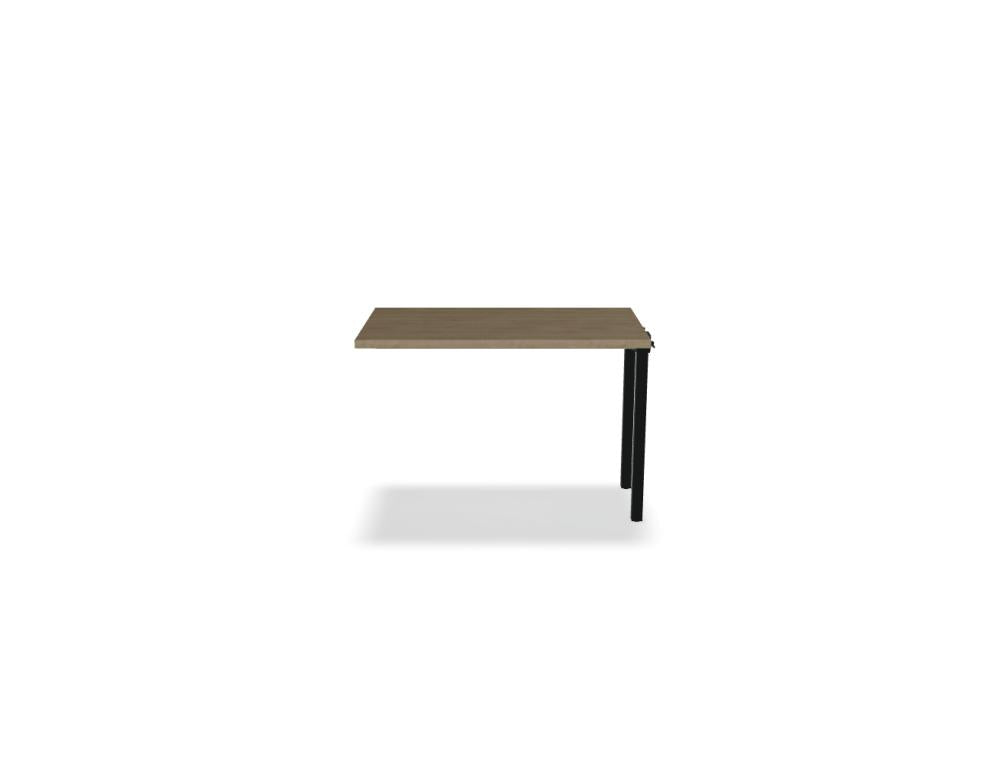 Ogi Y BOX10 - Schreibtisch in Honigeiche präsentiert im Onlineshop von KAQTU Design AG. Schreibtisch ist von Mdd
